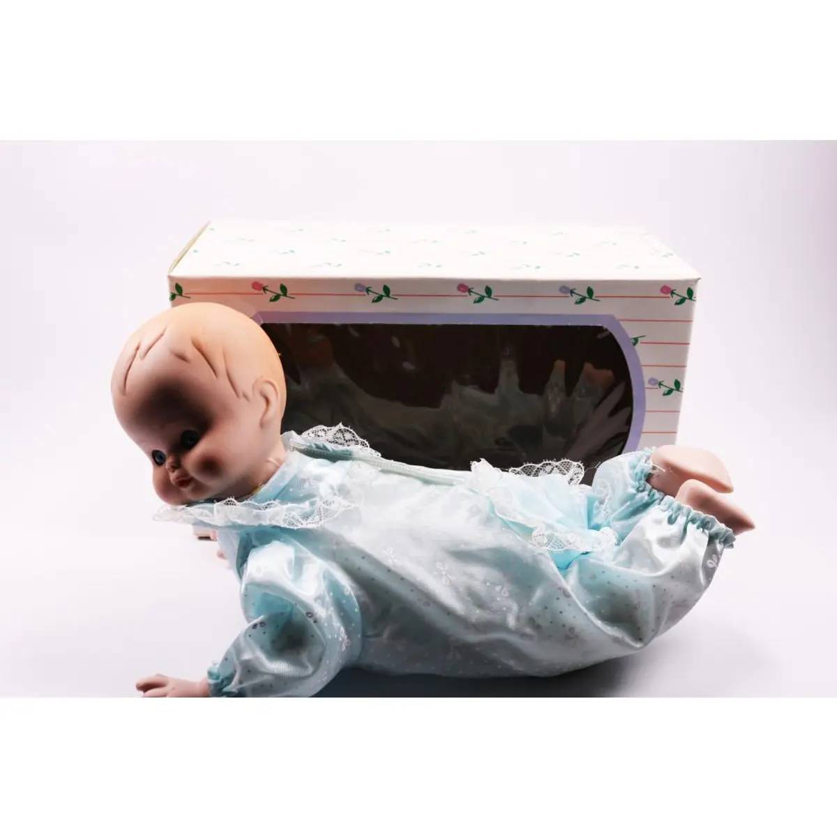 Vintage Ceramic Baby