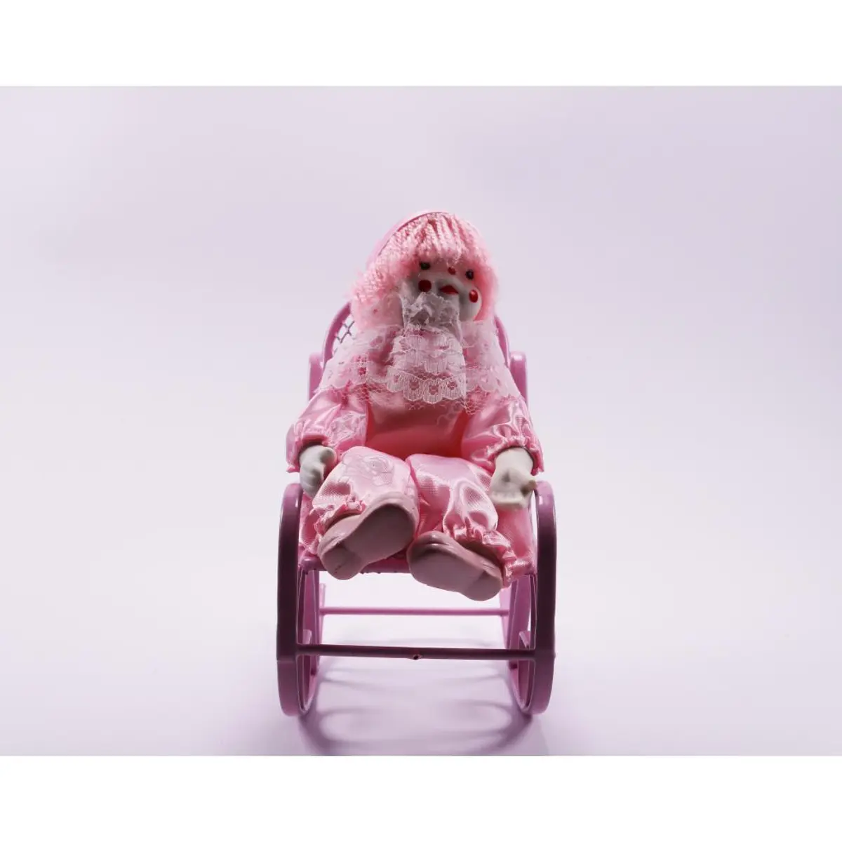 Vintage Ceramic Doll