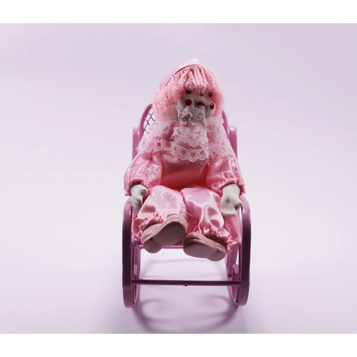 Vintage Ceramic Doll