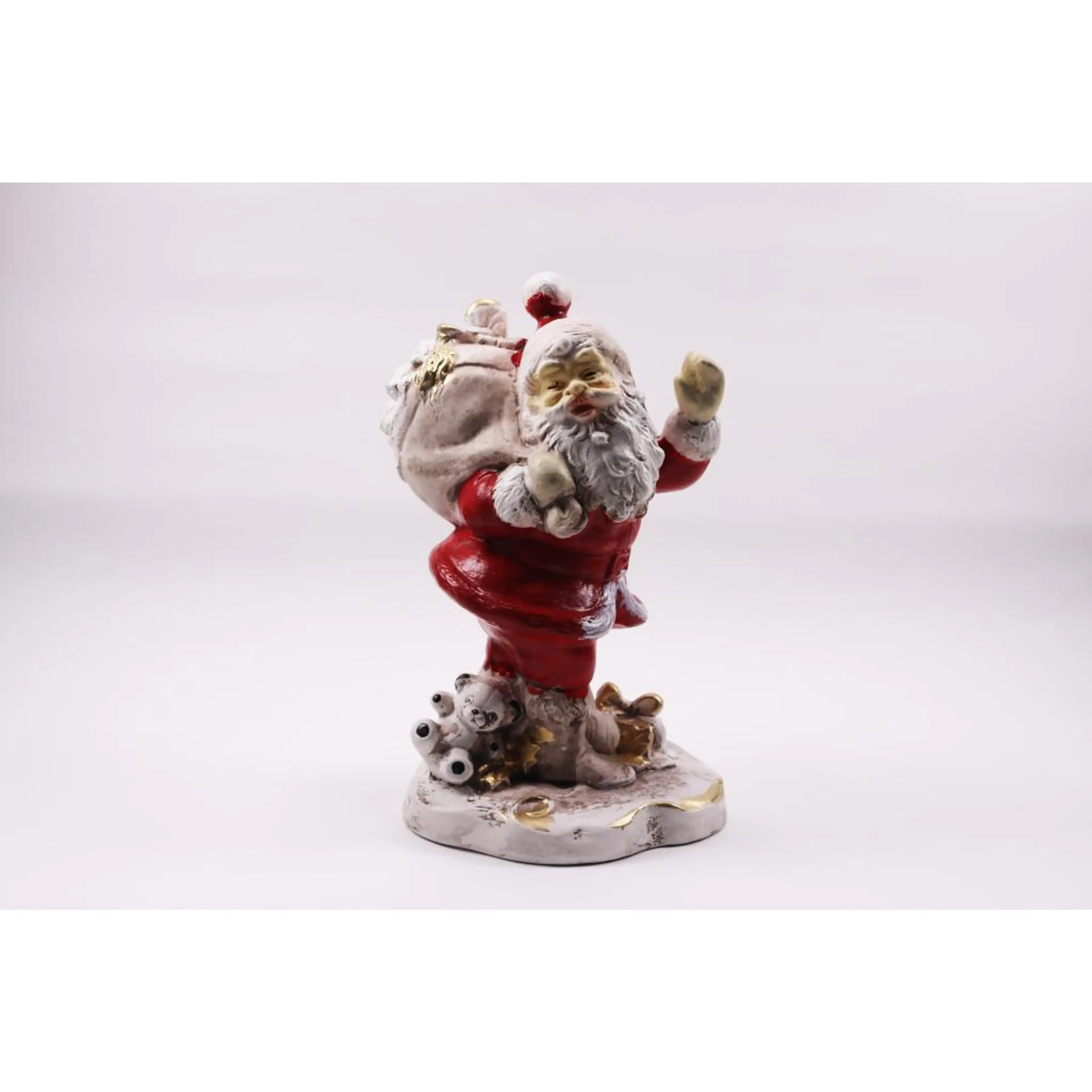 Vintage Ceramic Santa Claus