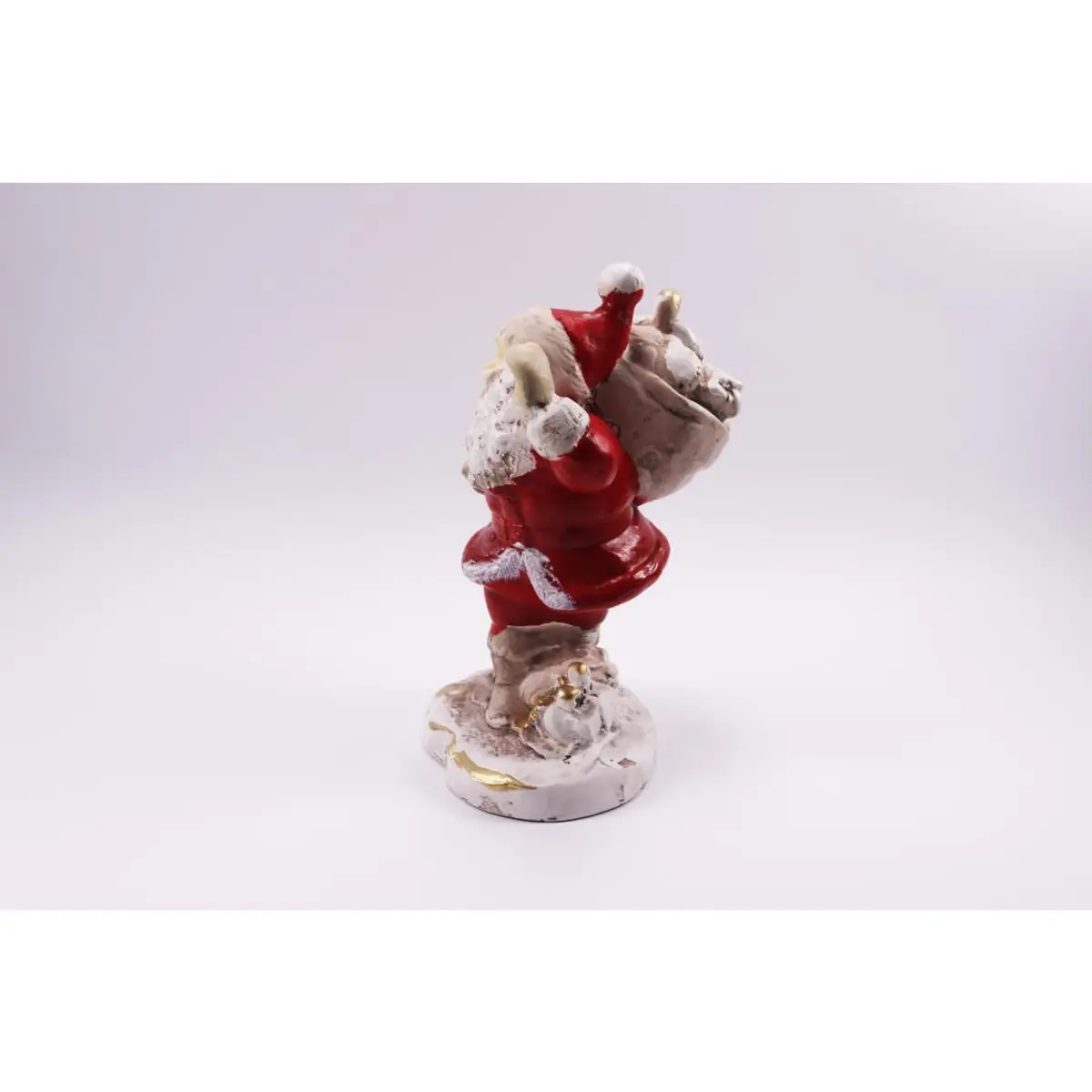 Vintage Ceramic Santa Claus