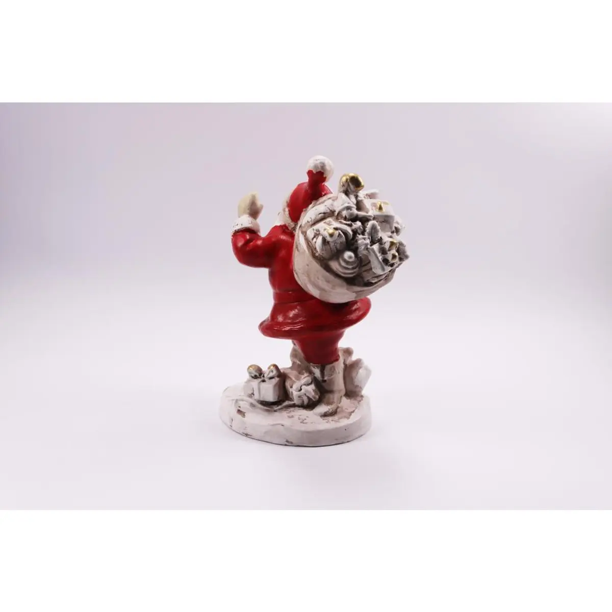 Vintage Ceramic Santa Claus