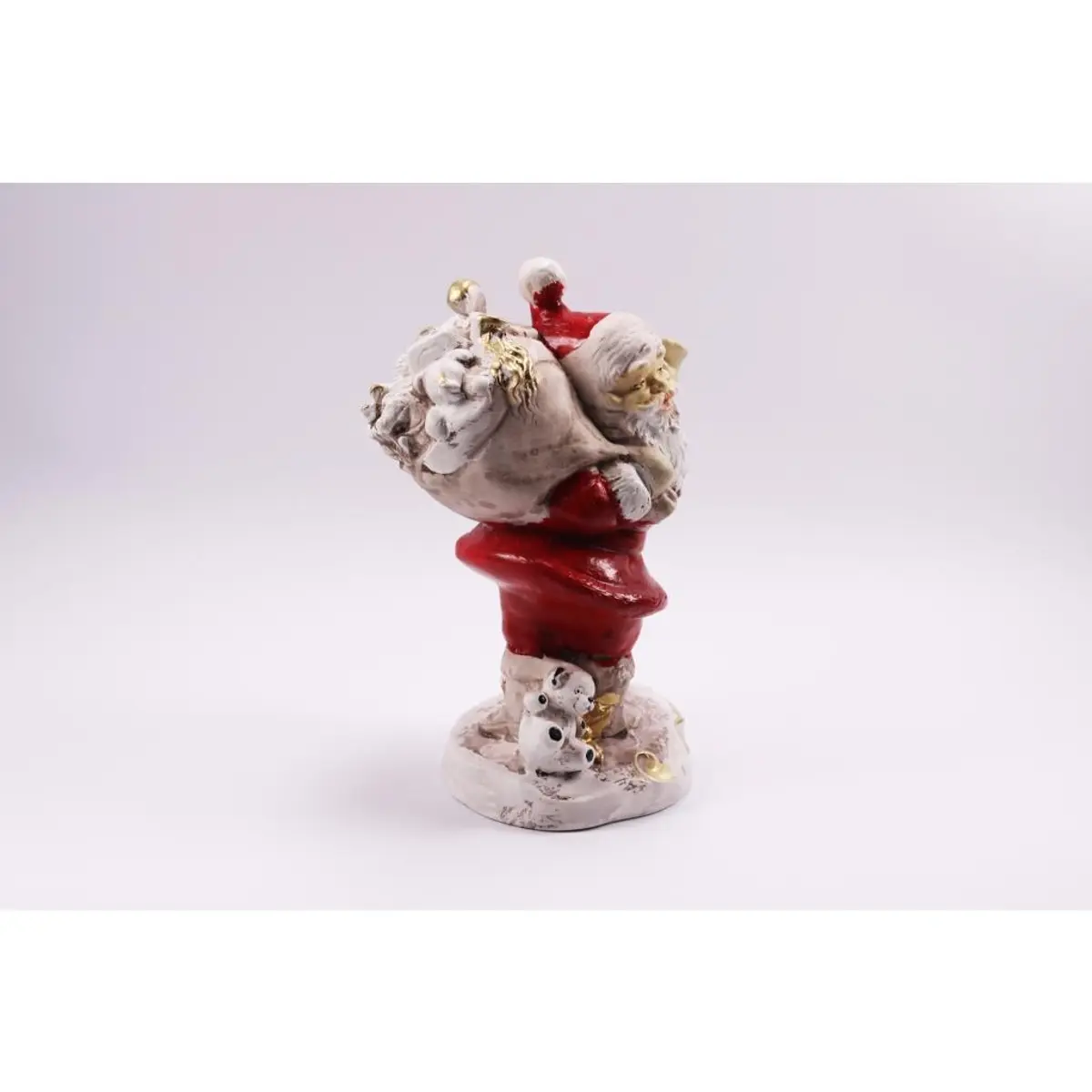 Vintage Ceramic Santa Claus