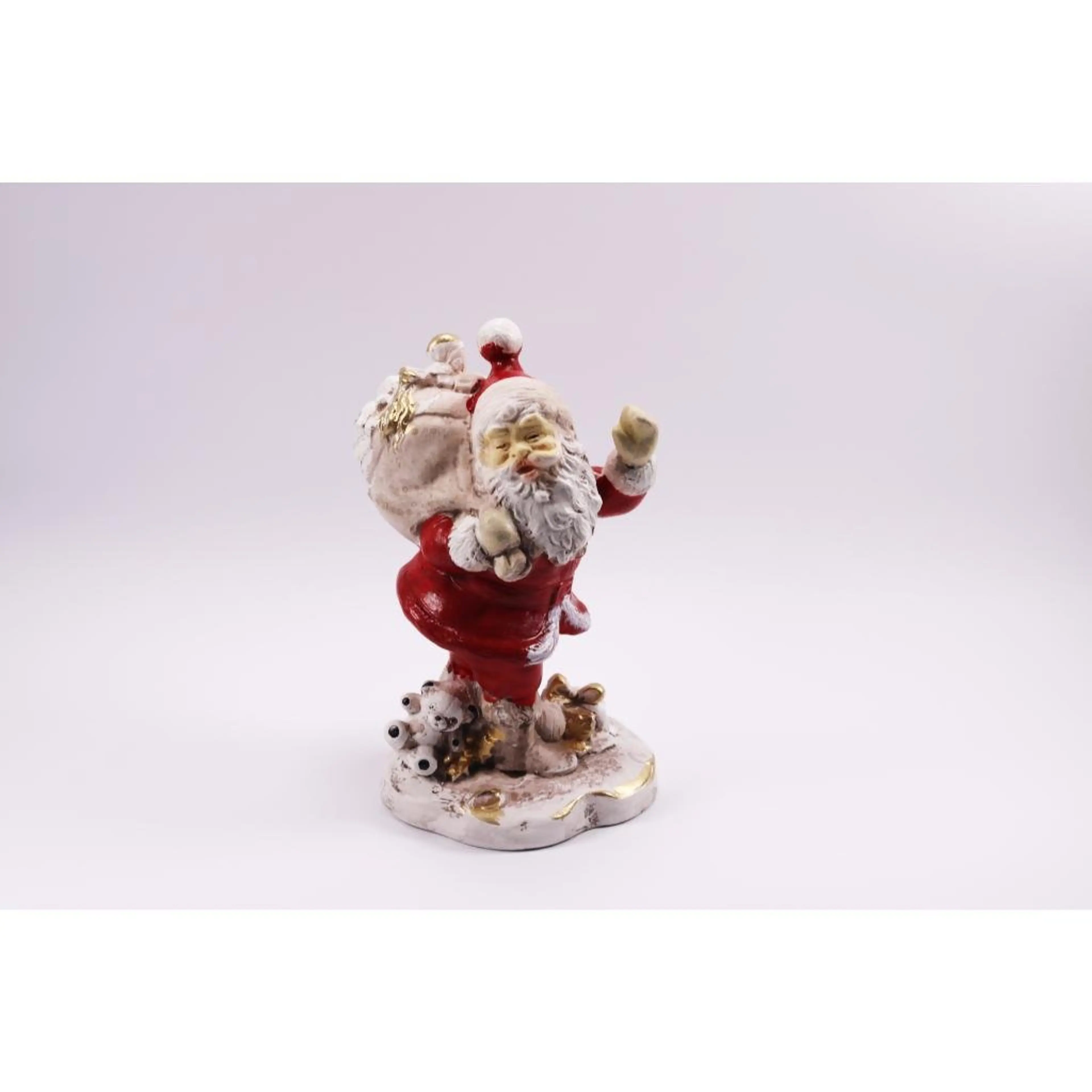 Vintage Ceramic Santa Claus