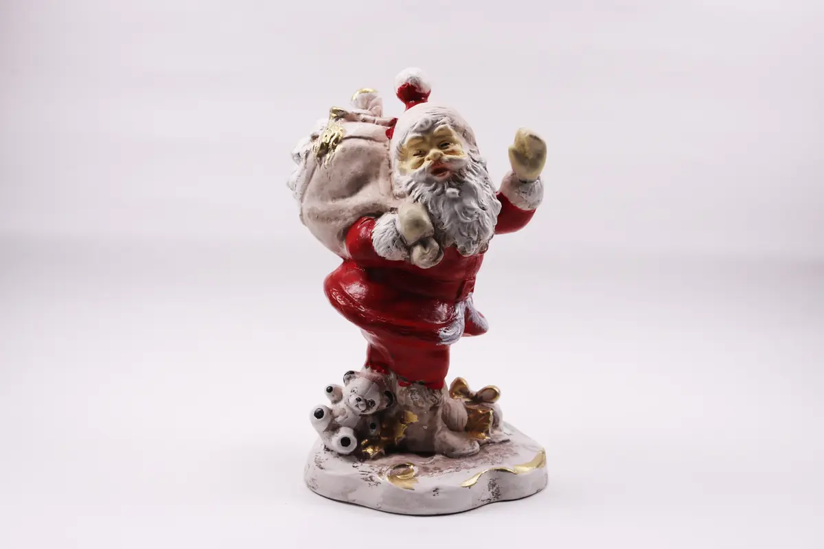 Vintage Ceramic Santa Claus