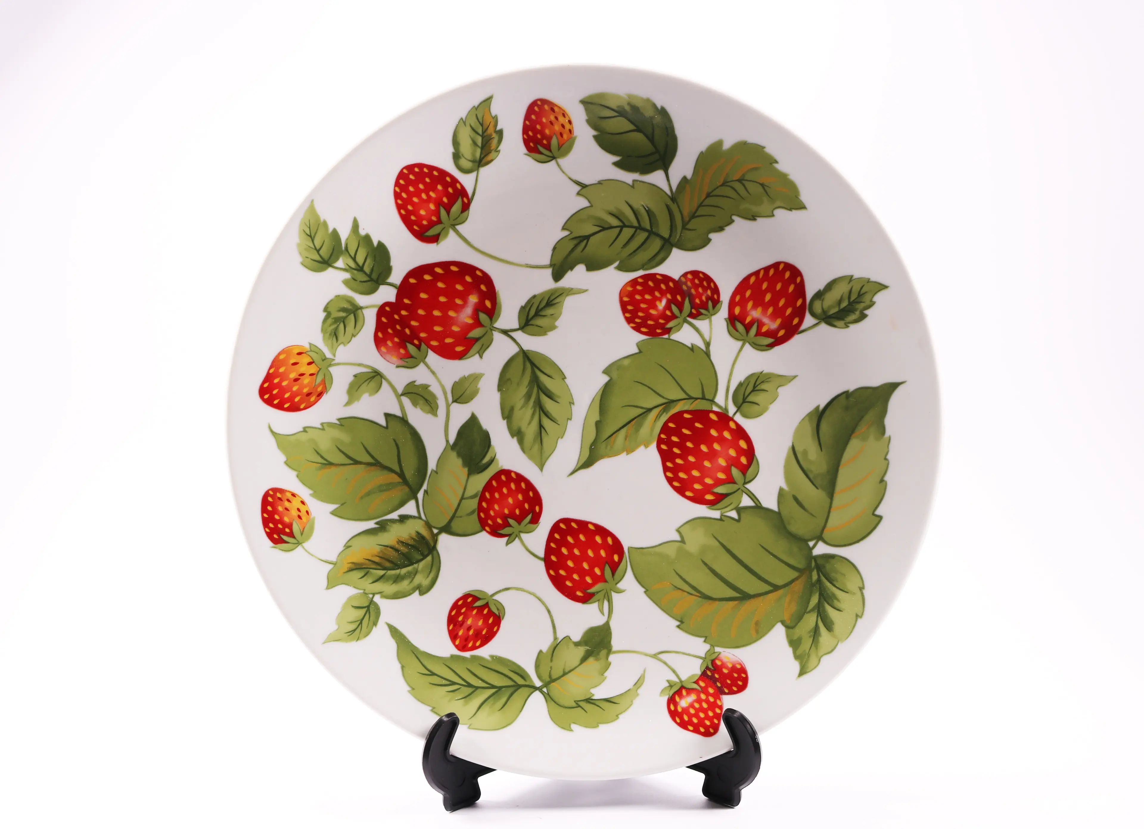 Vintage Cherry Plate