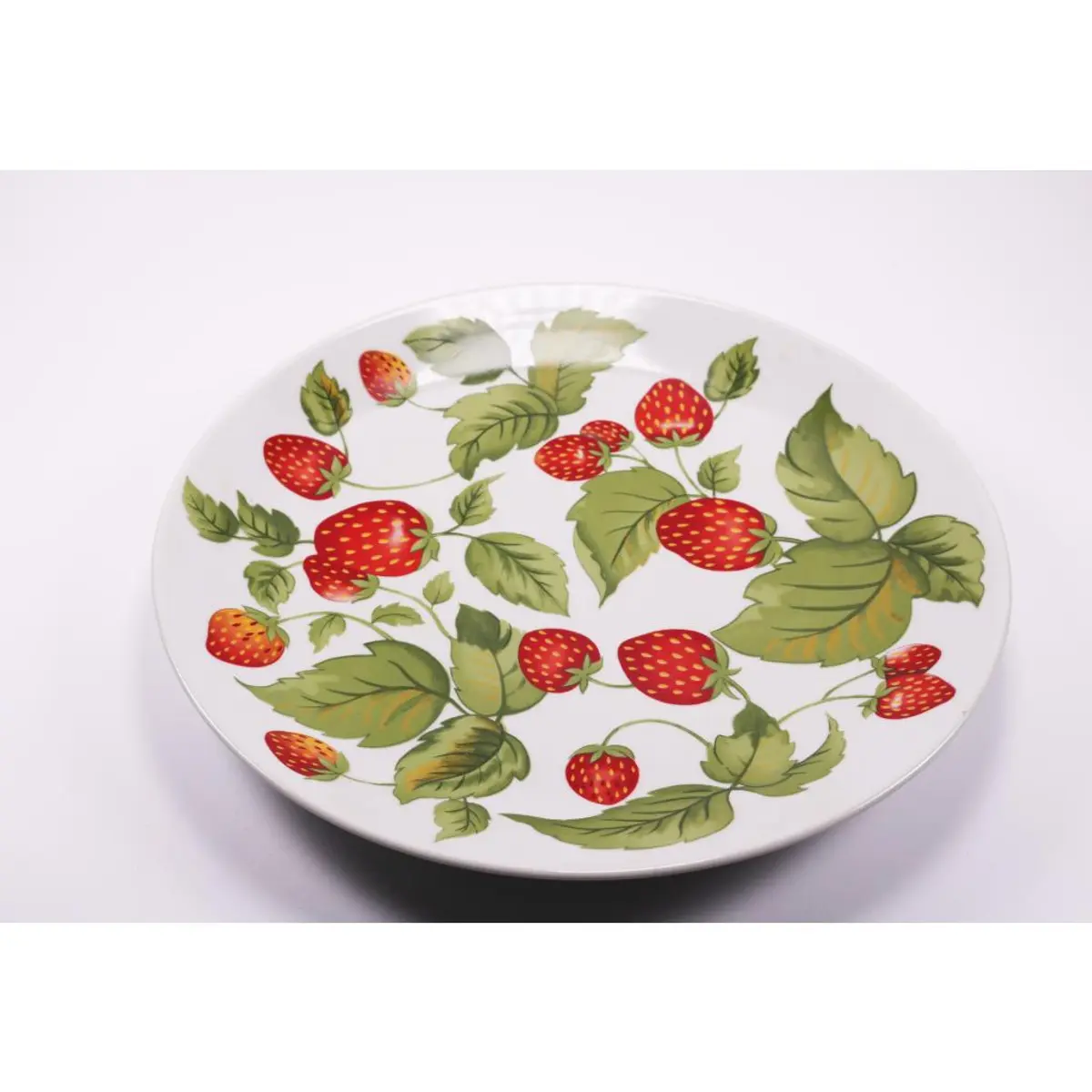 Vintage Cherry Plate