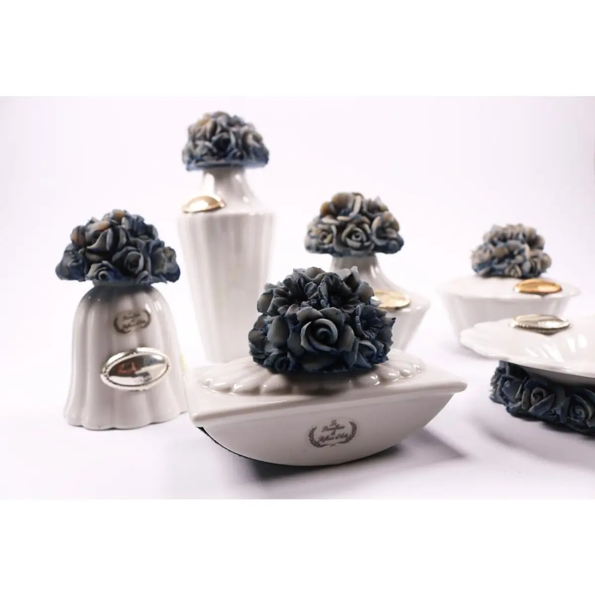 Vintage Classic Set With Rose