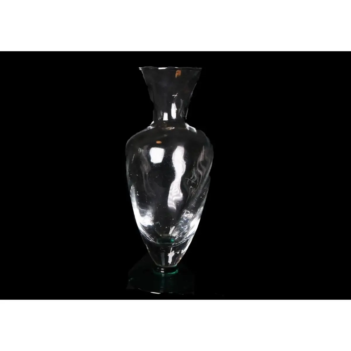 VINTAGE CLEAR VASE