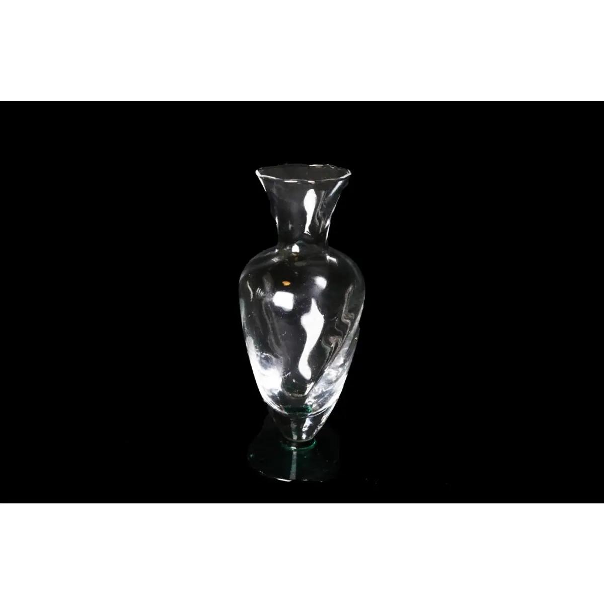 VINTAGE CLEAR VASE