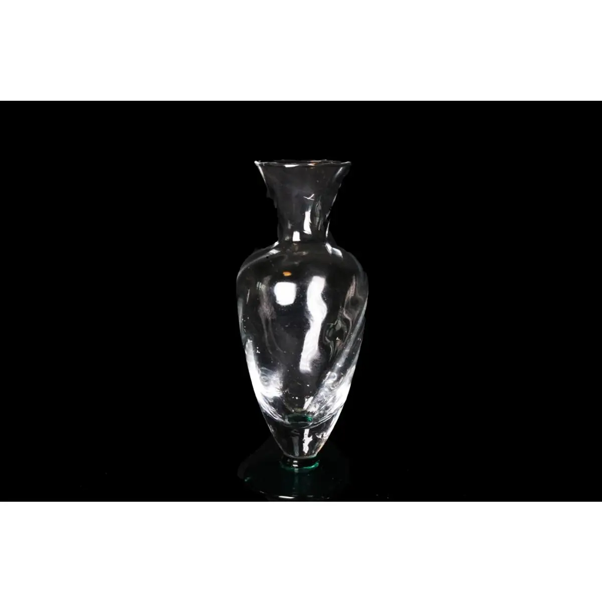 VINTAGE CLEAR VASE