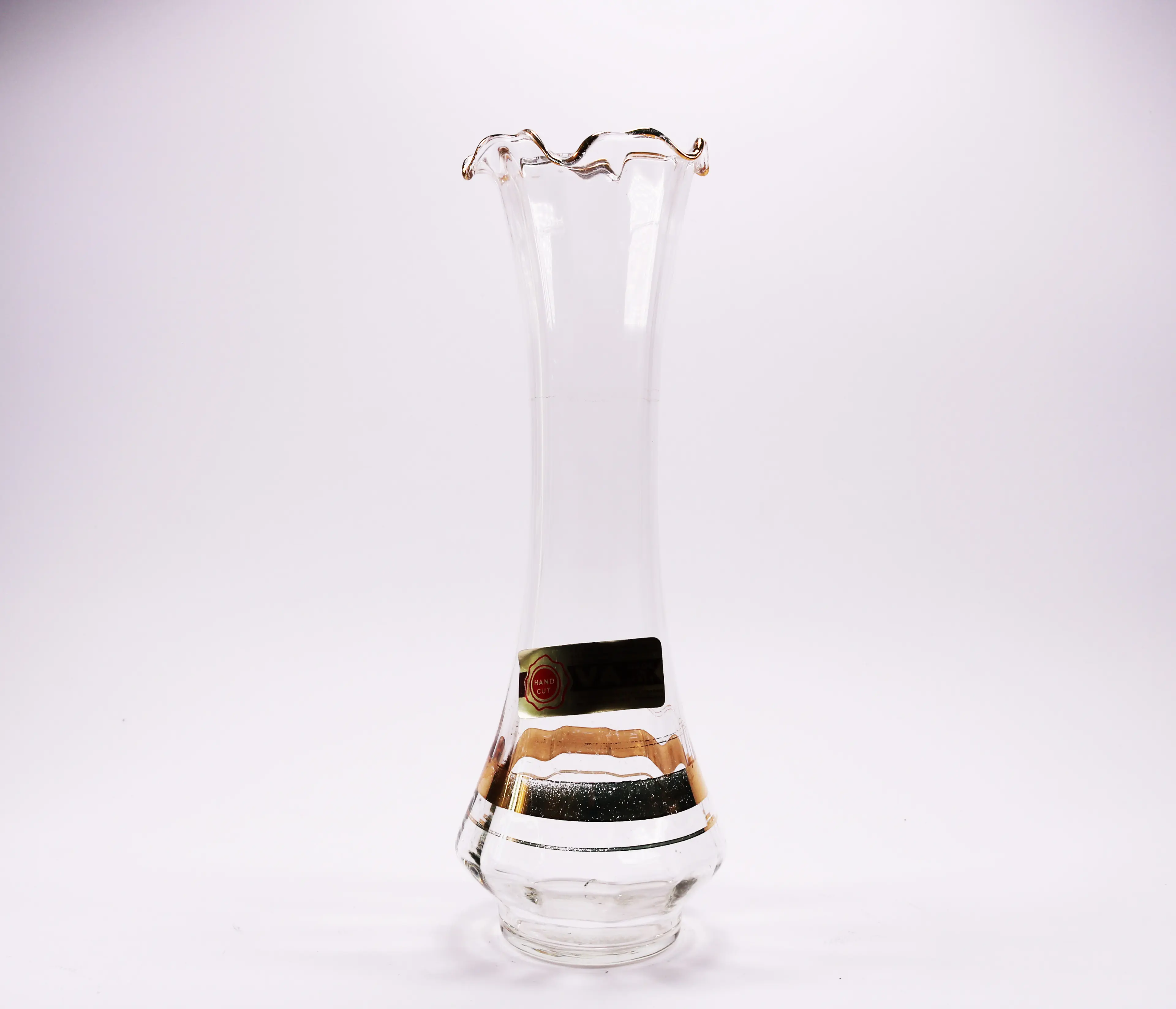 Vintage Crystal Vase From The 1940