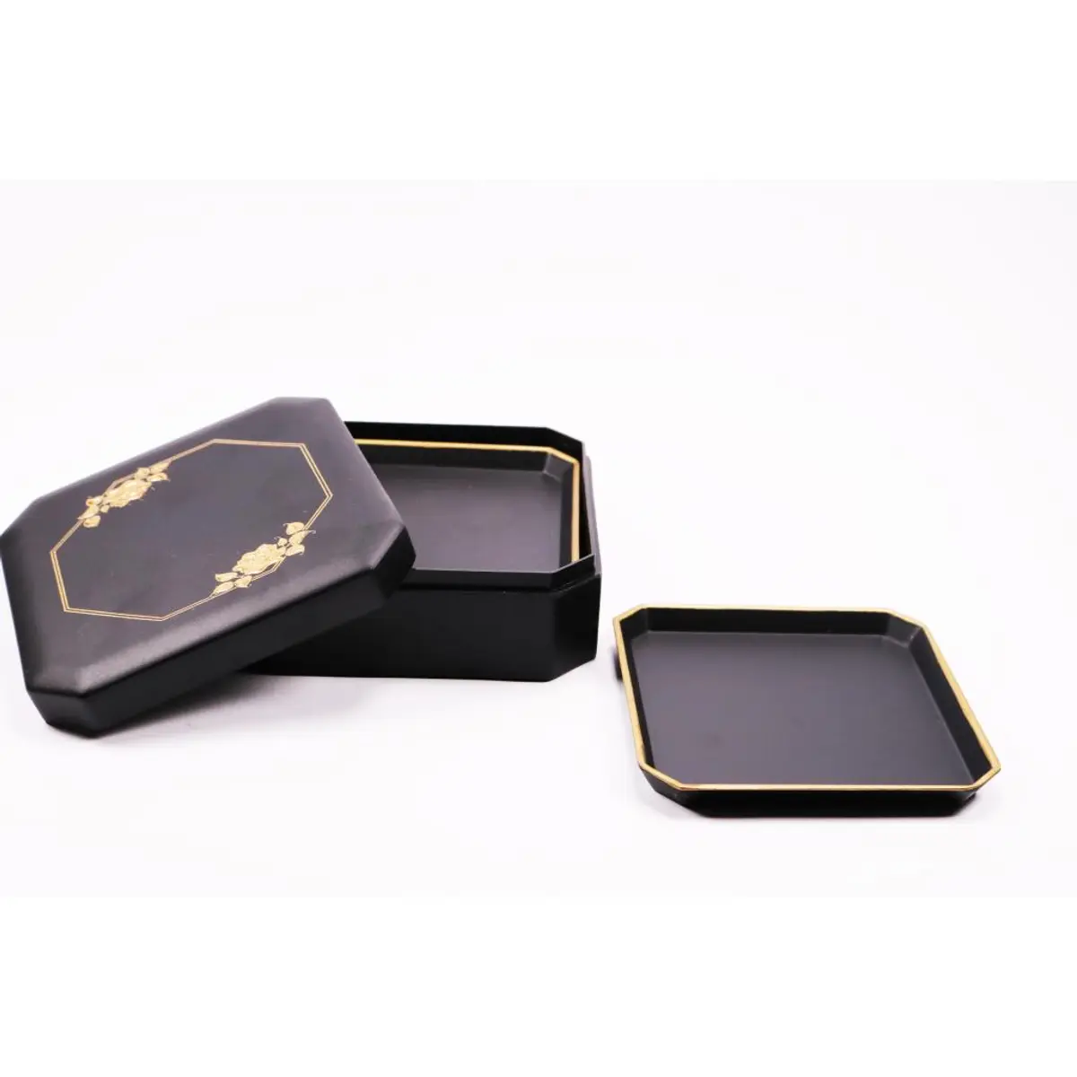 Vintage Cup Pads Black
