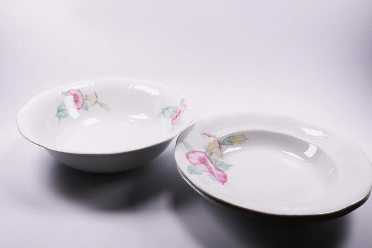 Vintage Dinning Set 37 Pcs.