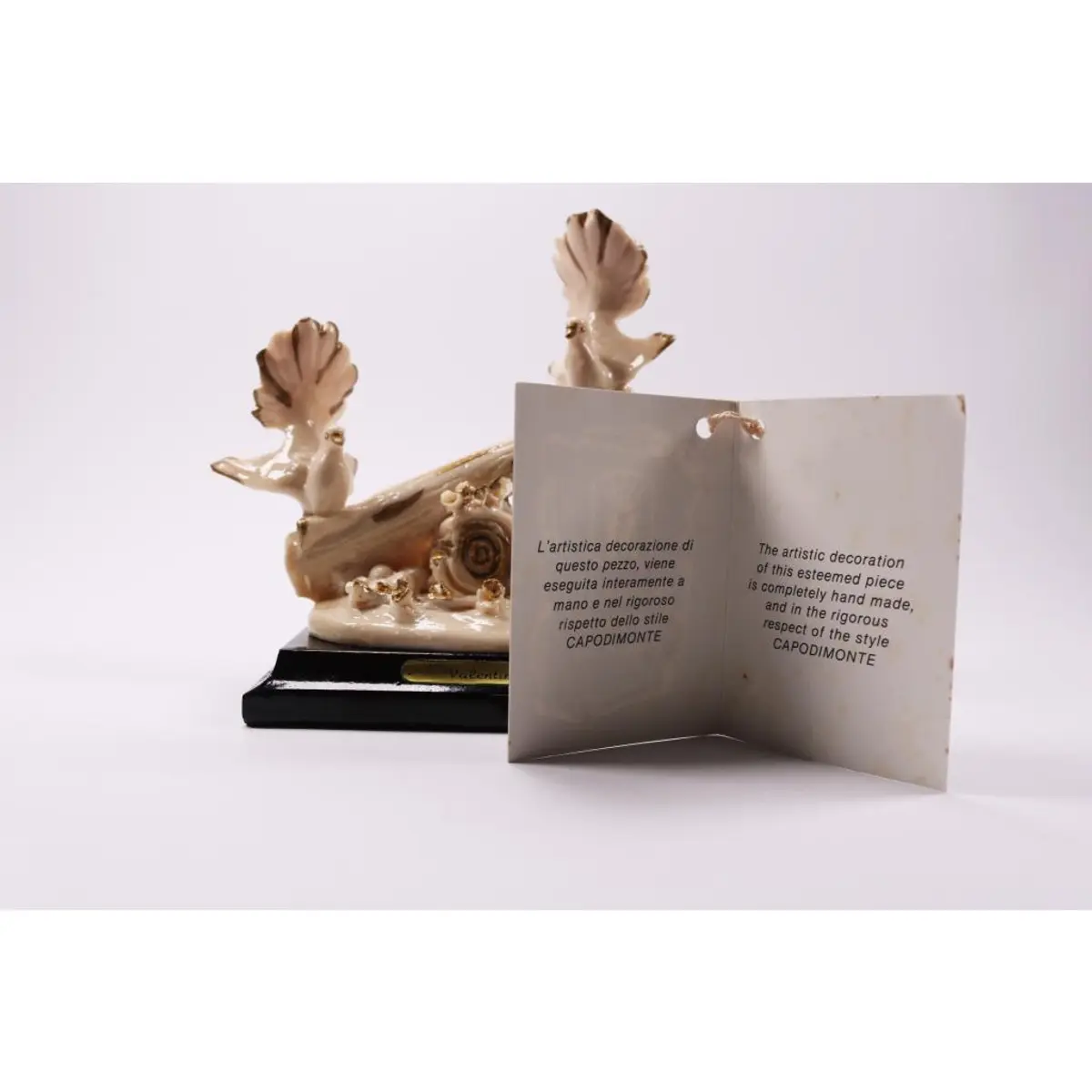 Vintage Figurine Birds