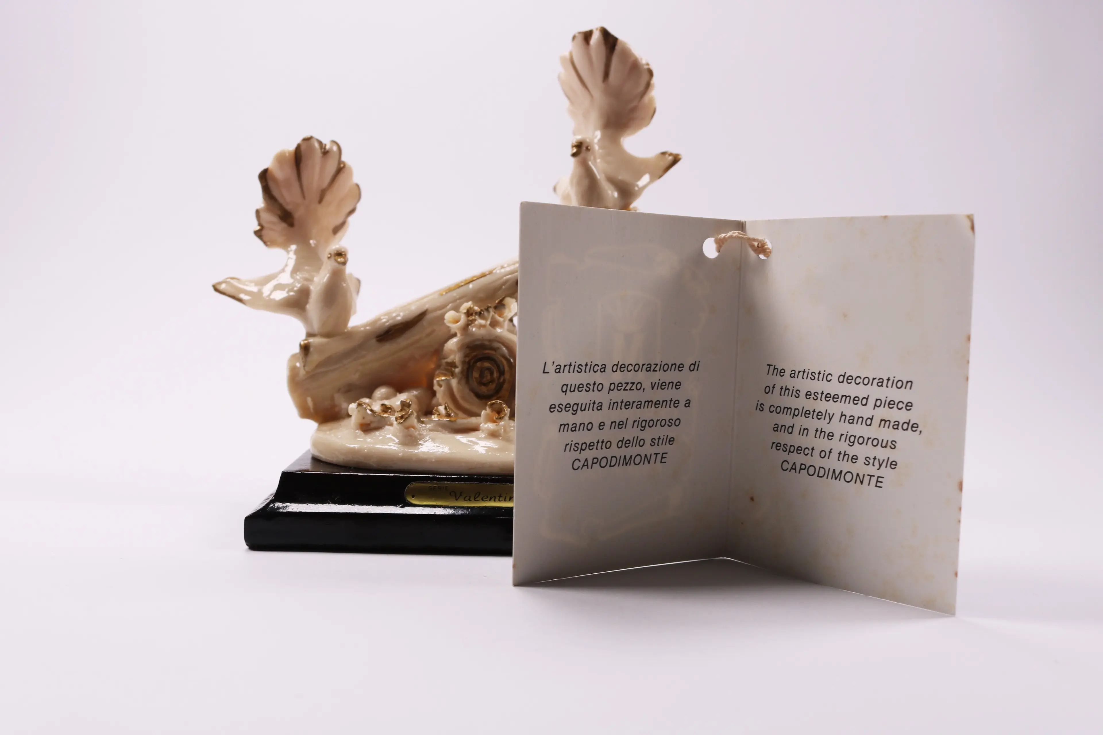 Vintage Figurine Birds
