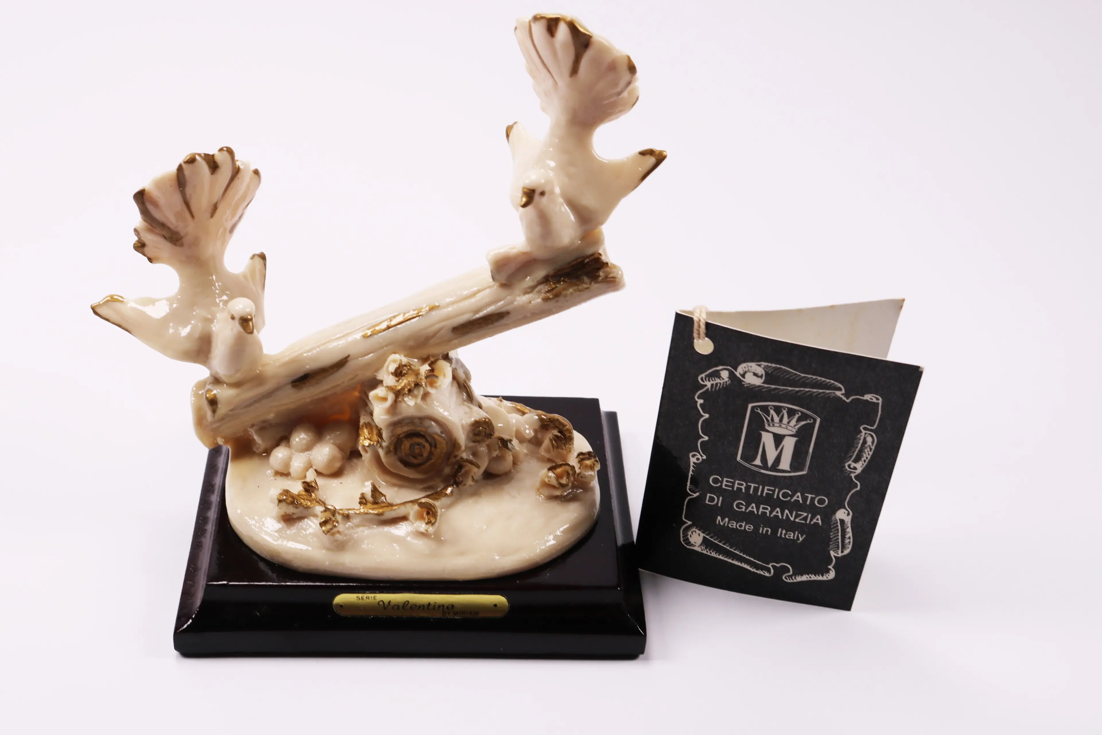Vintage Figurine Birds