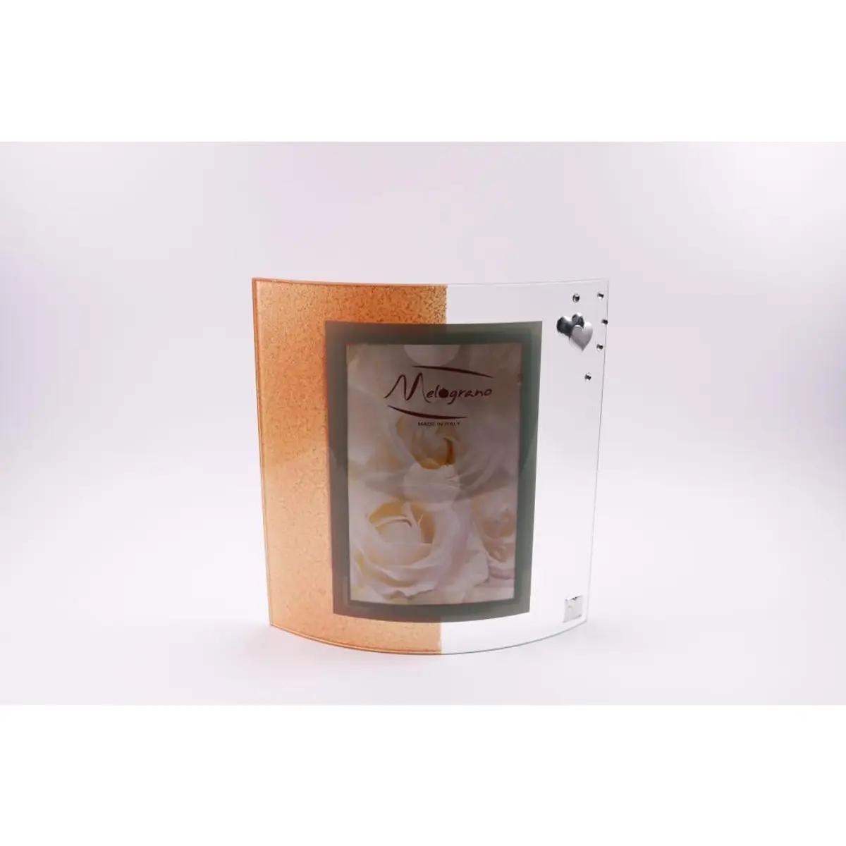 Vintage Glass Photoframe