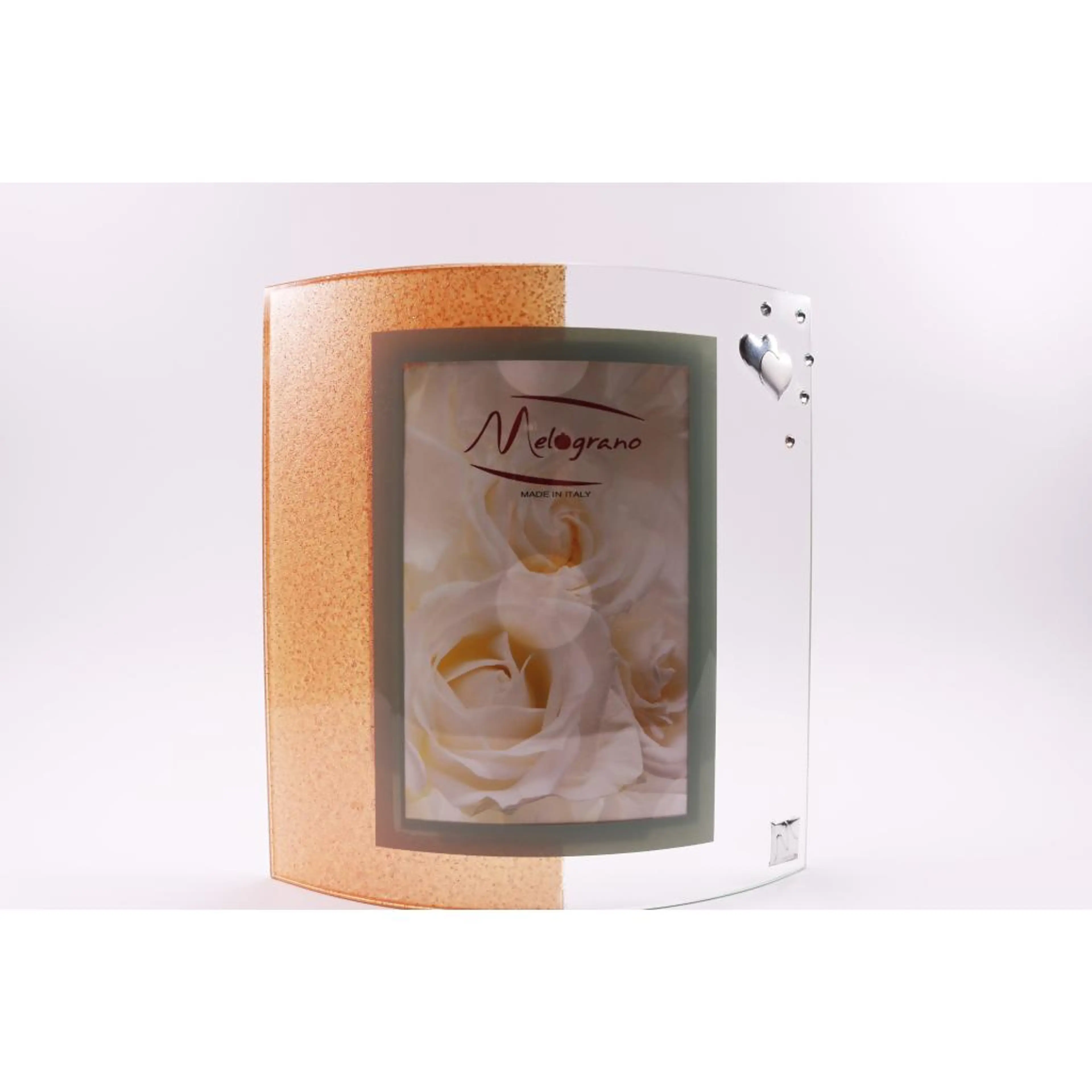 Vintage Glass Photoframe