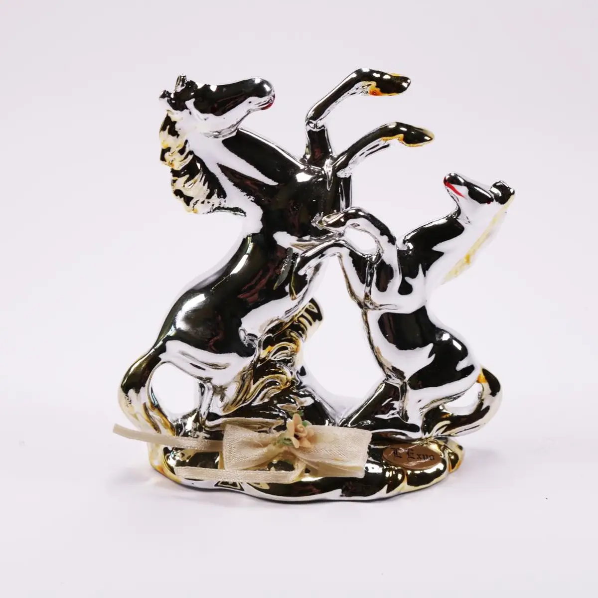 Vintage Horses Figure