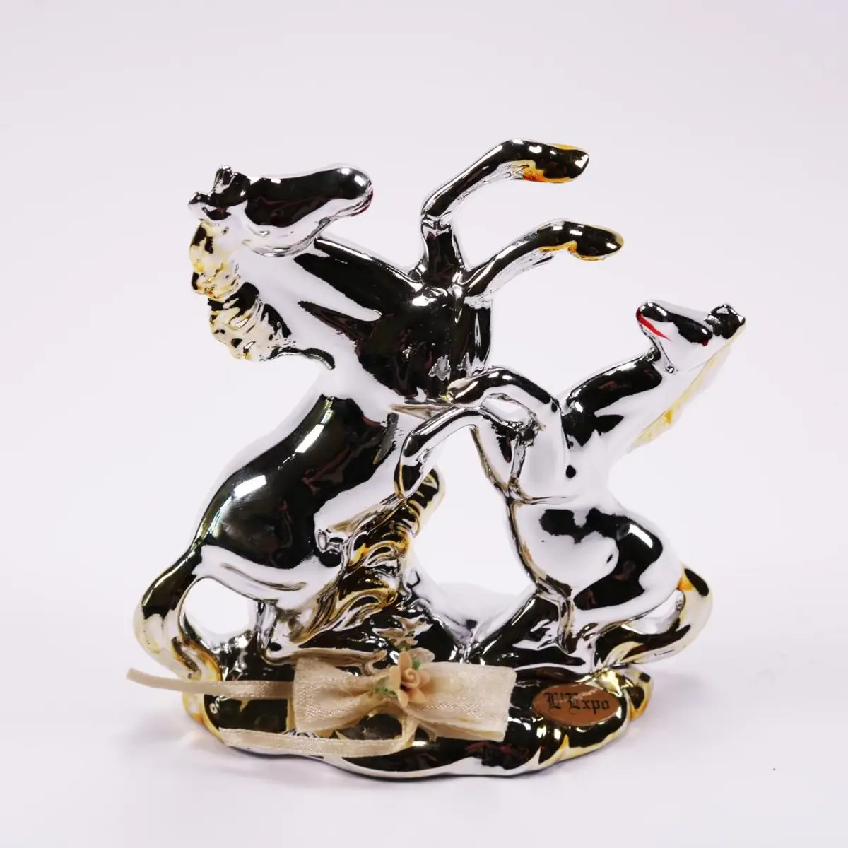 Vintage Horses Figure