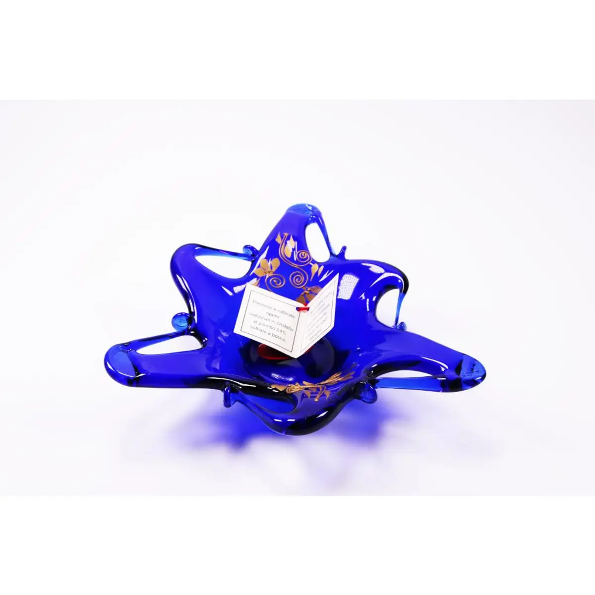 Vintage Plate Blue