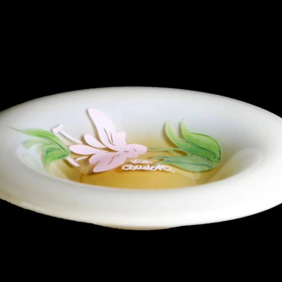 Vintage Plate Hand Painted