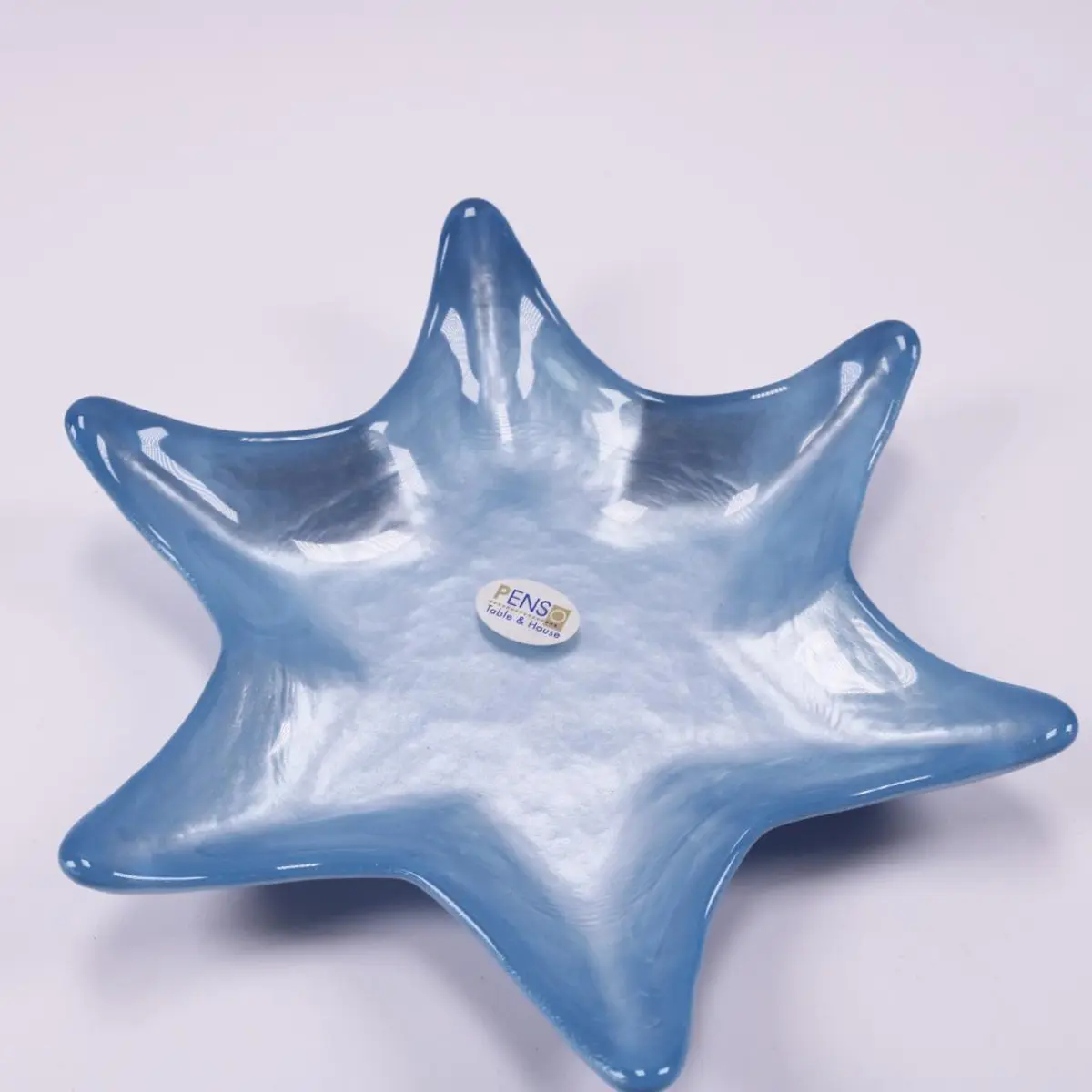 Vintage Plate Star