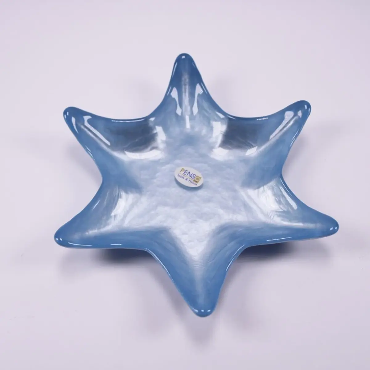 Vintage Plate Star