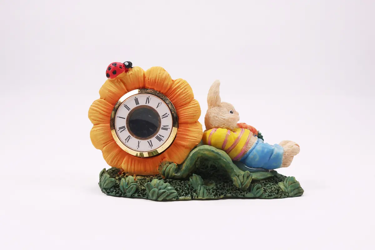 Vintage Rabbit Clock From 1945