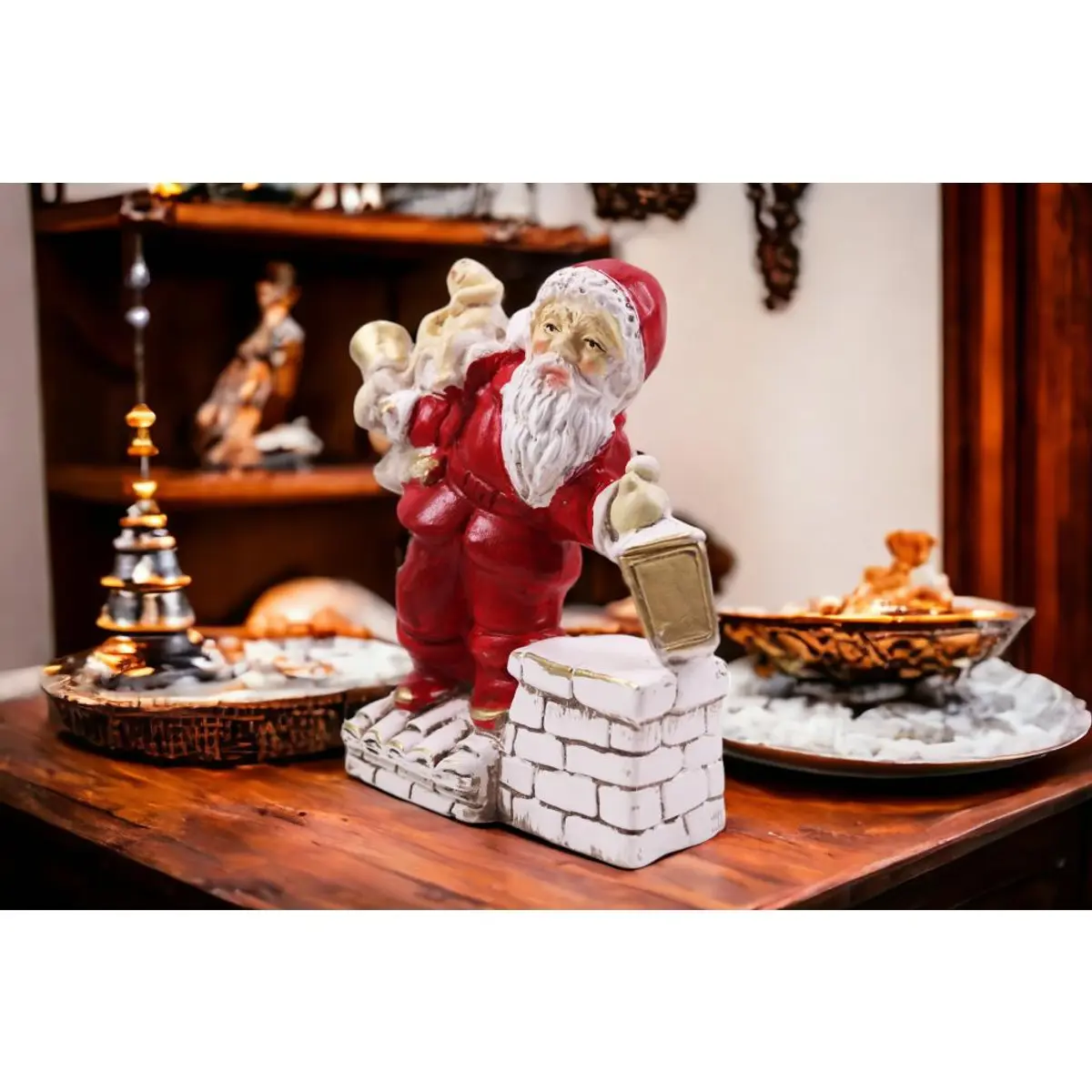 Vintage Santa Claus / Barmioli Rocco Spa, Viate Martini Della Liberta