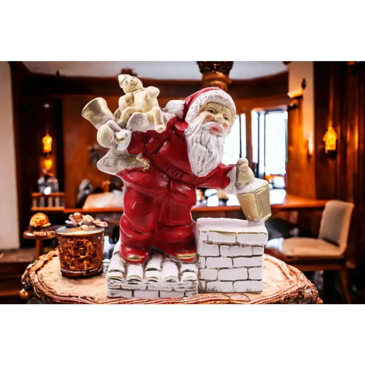 Vintage Santa Claus / Barmioli Rocco Spa, Viate Martini Della Liberta