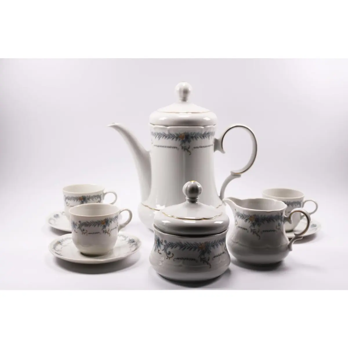 Vintage Seltmann Weiden Part Coffee Set 27Pcs