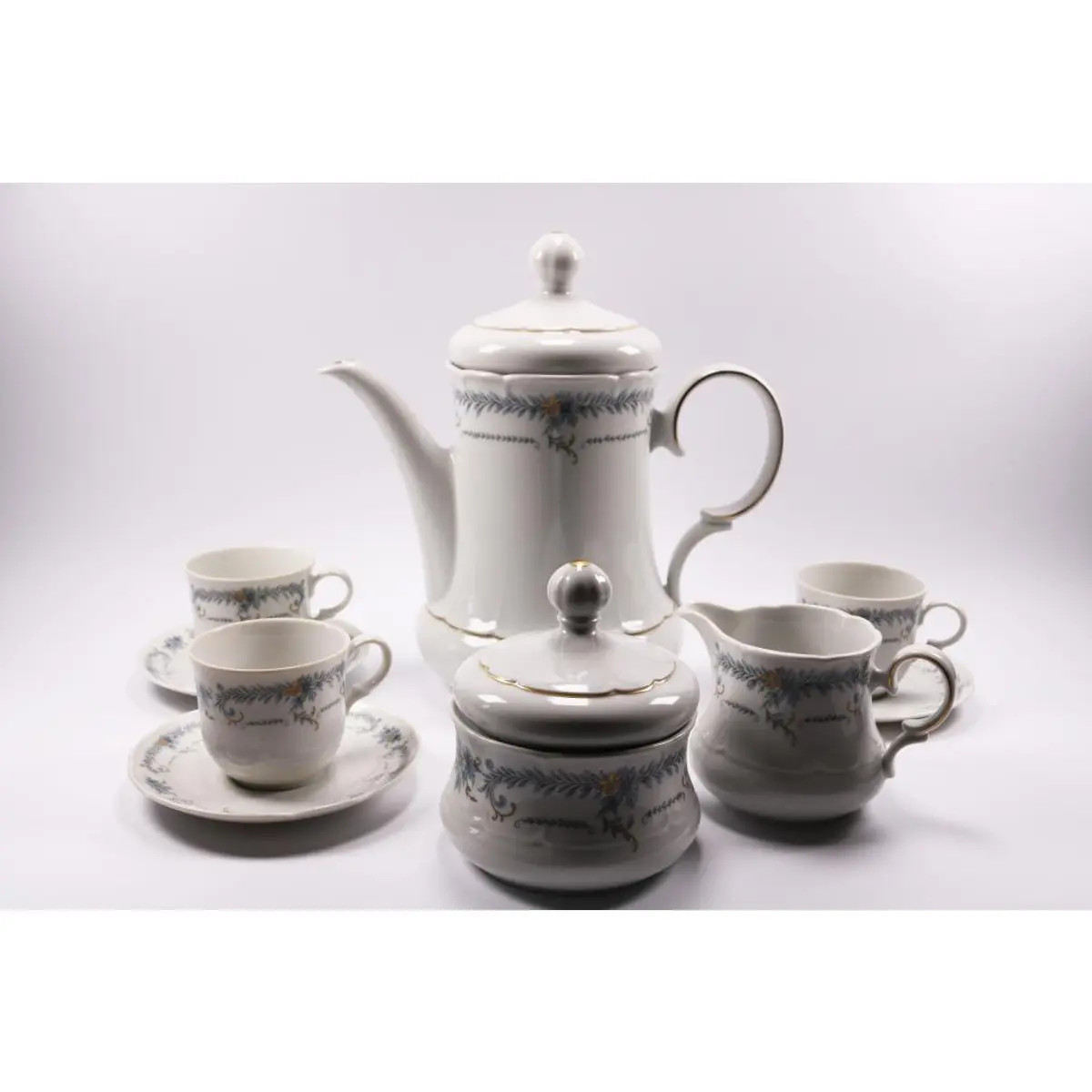 Vintage Seltmann Weiden Part Coffee Set 27Pcs