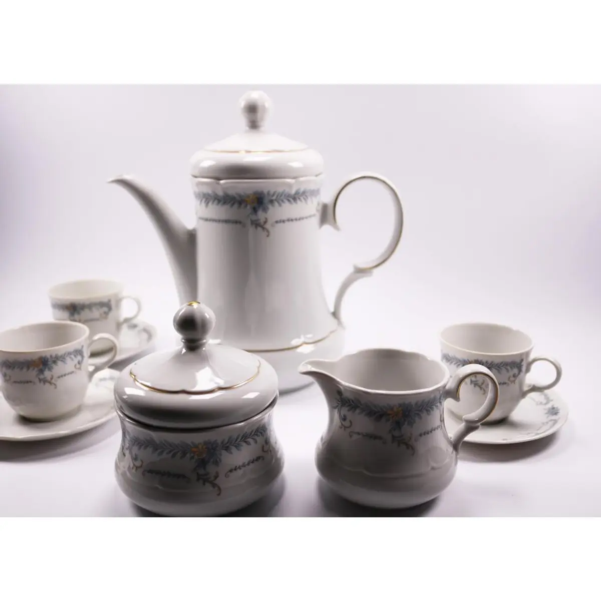 Vintage Seltmann Weiden Part Coffee Set 27Pcs
