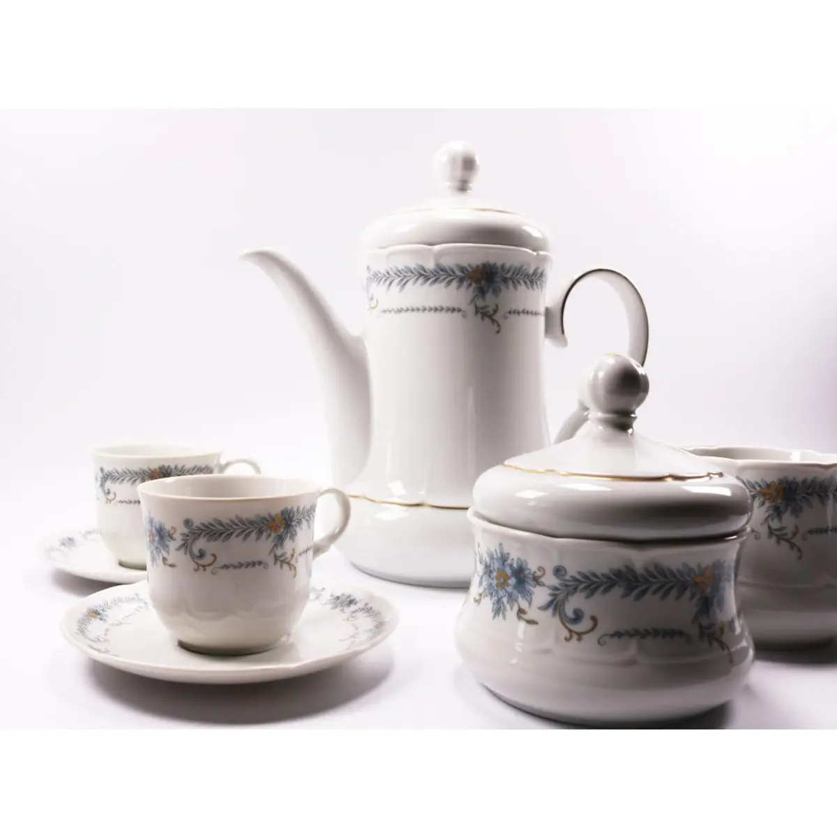 Vintage Seltmann Weiden Part Coffee Set 27Pcs