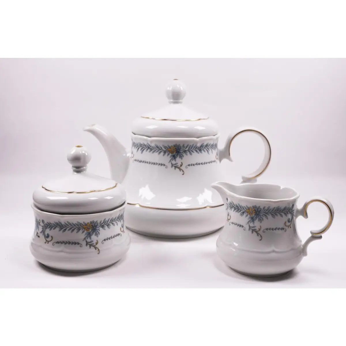 Vintage Seltmann Weiden Part Tea Set 27Pcs