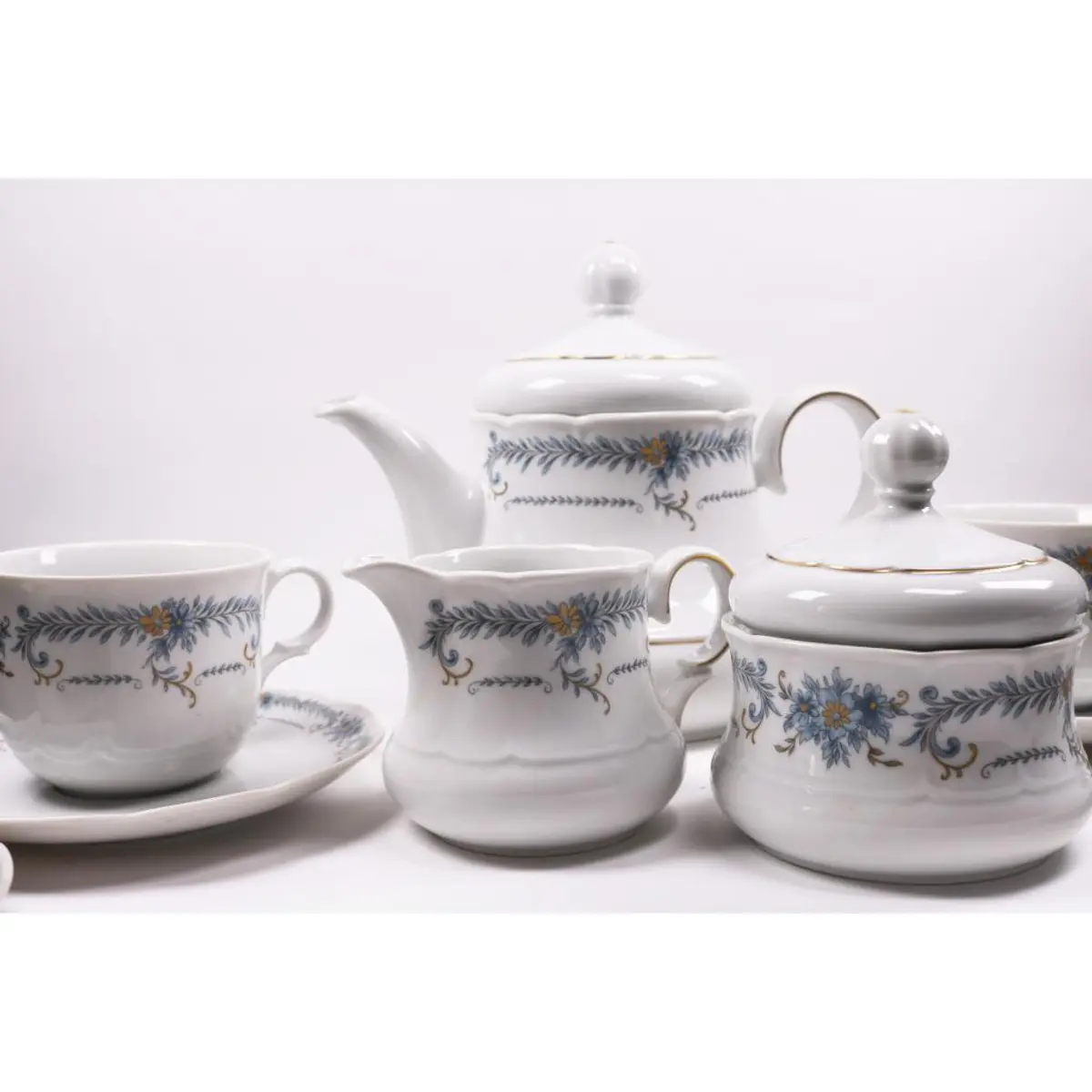 Vintage Seltmann Weiden Part Tea Set 27Pcs