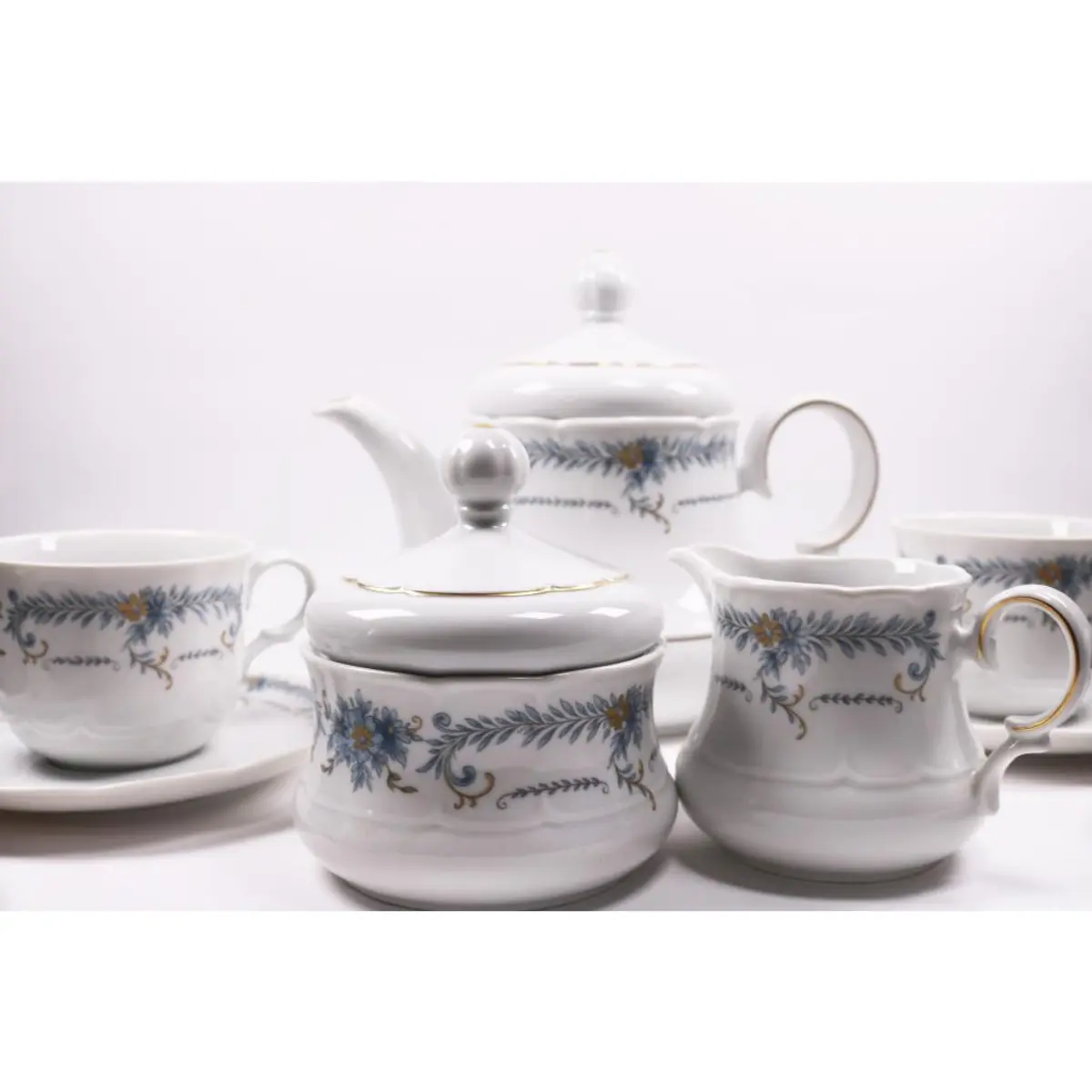 Vintage Seltmann Weiden Part Tea Set 27Pcs