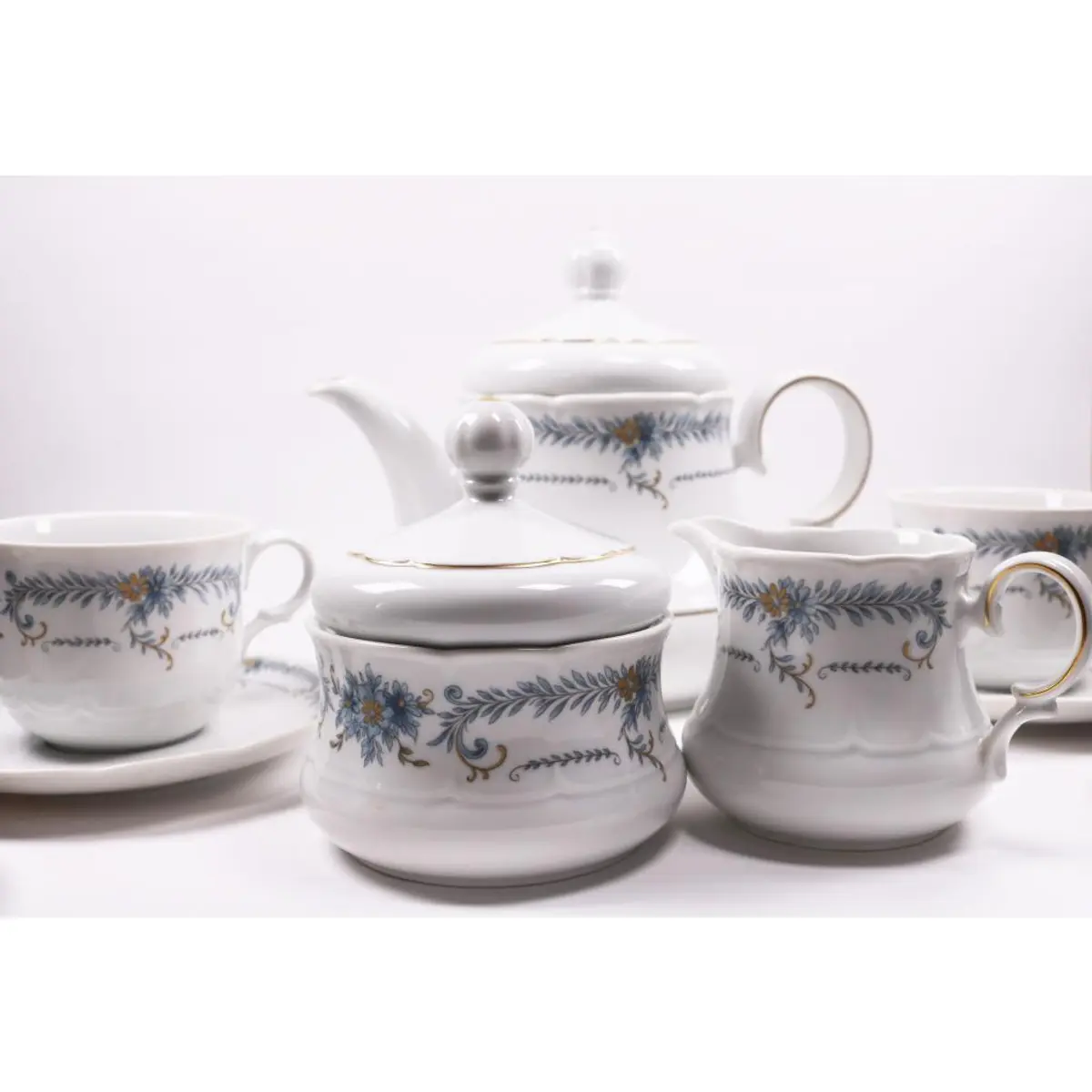 Vintage Seltmann Weiden Part Tea Set 27Pcs