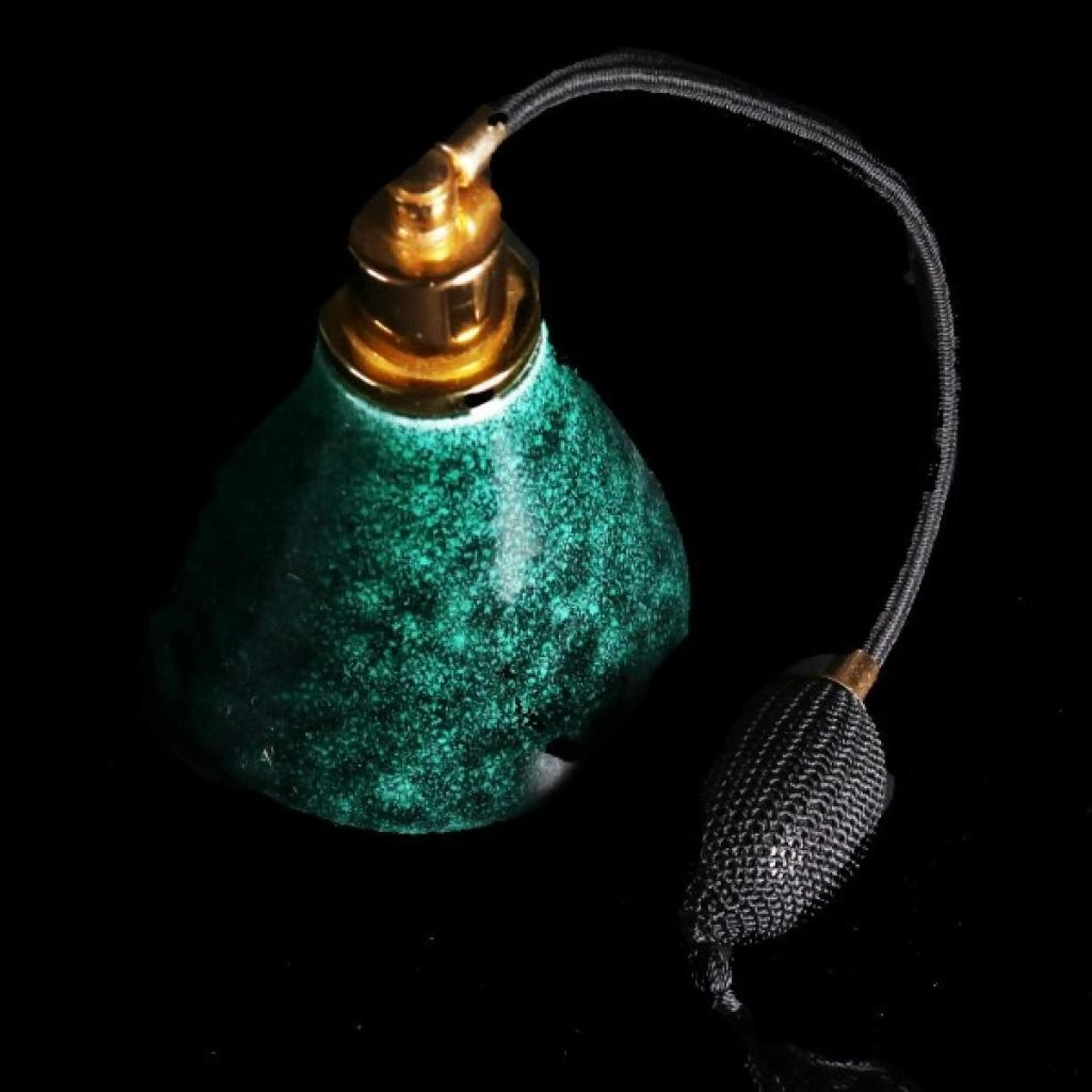 Vintage Style Ceramic Spray Perfume Bottle Atomizer With Bulb Spray