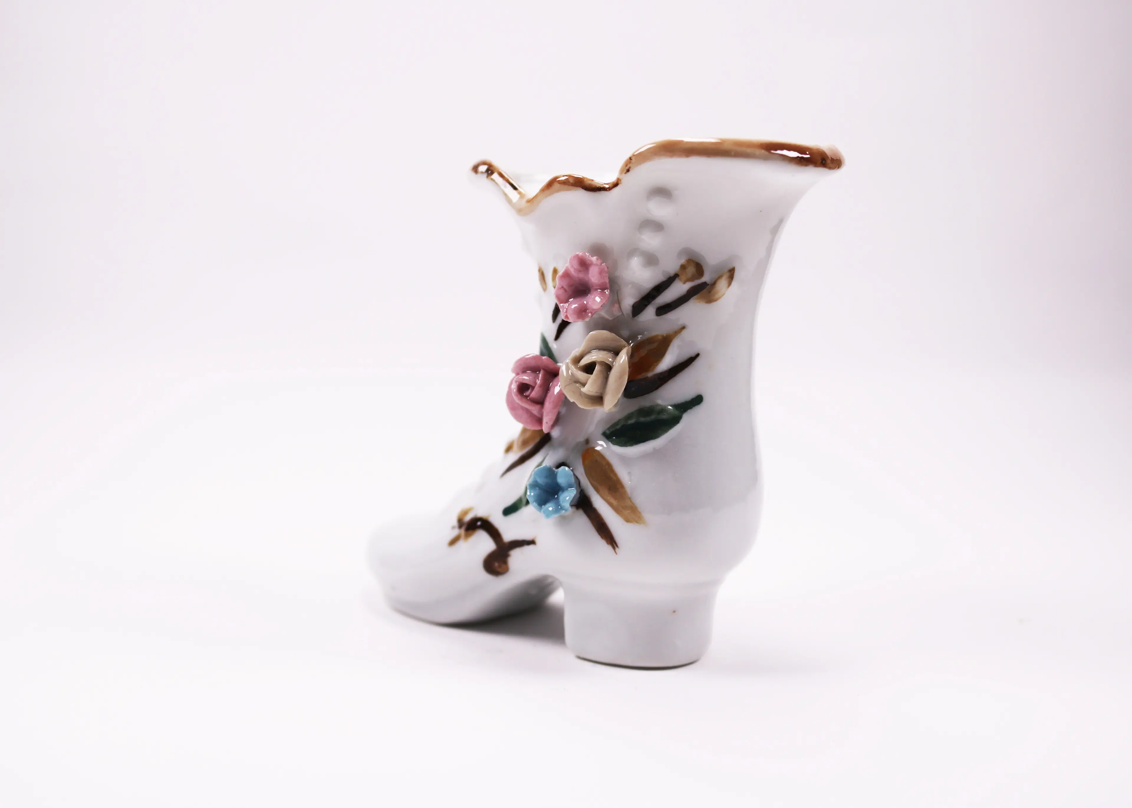 Vintage Vase Mini Boot