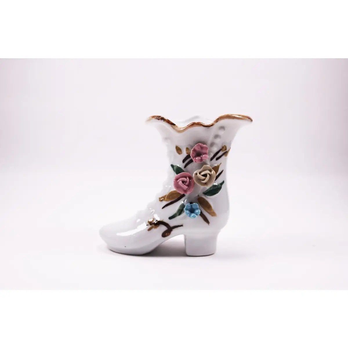 Vintage Vase Mini Boot