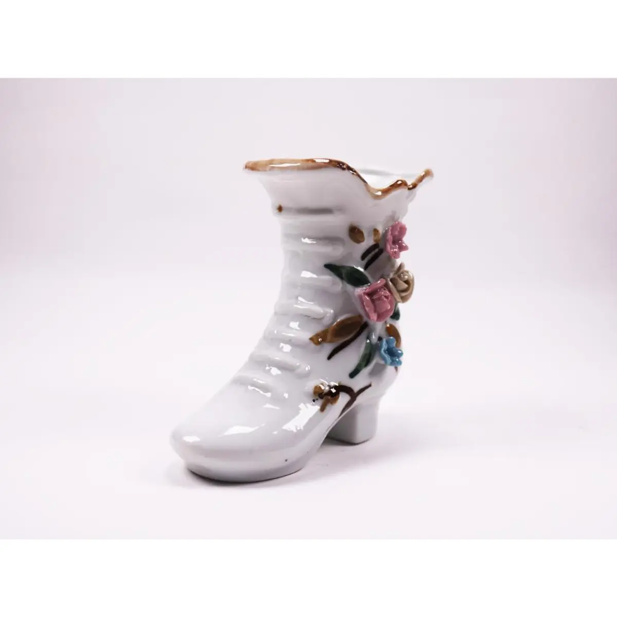 Vintage Vase Mini Boot