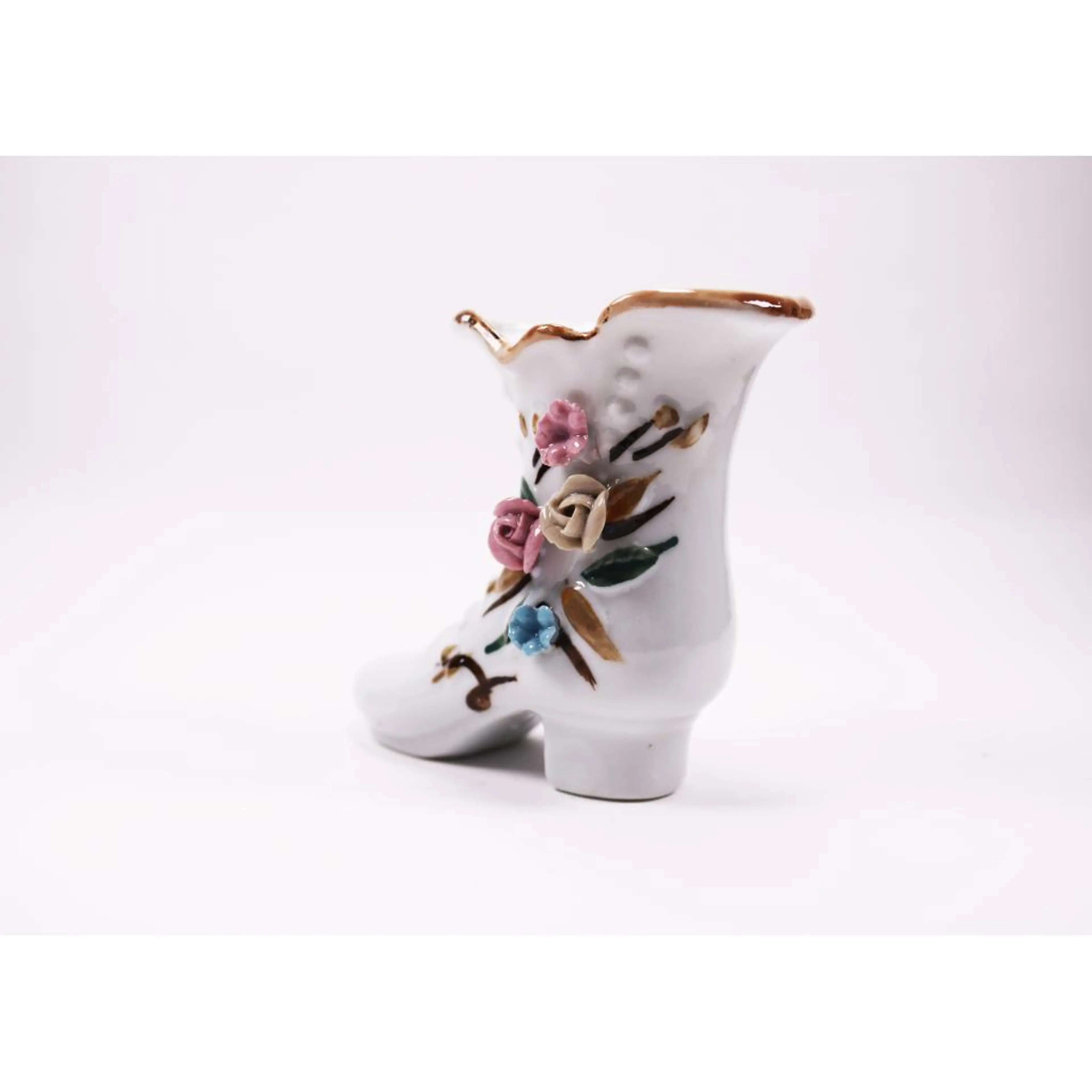 Vintage Vase Mini Boot