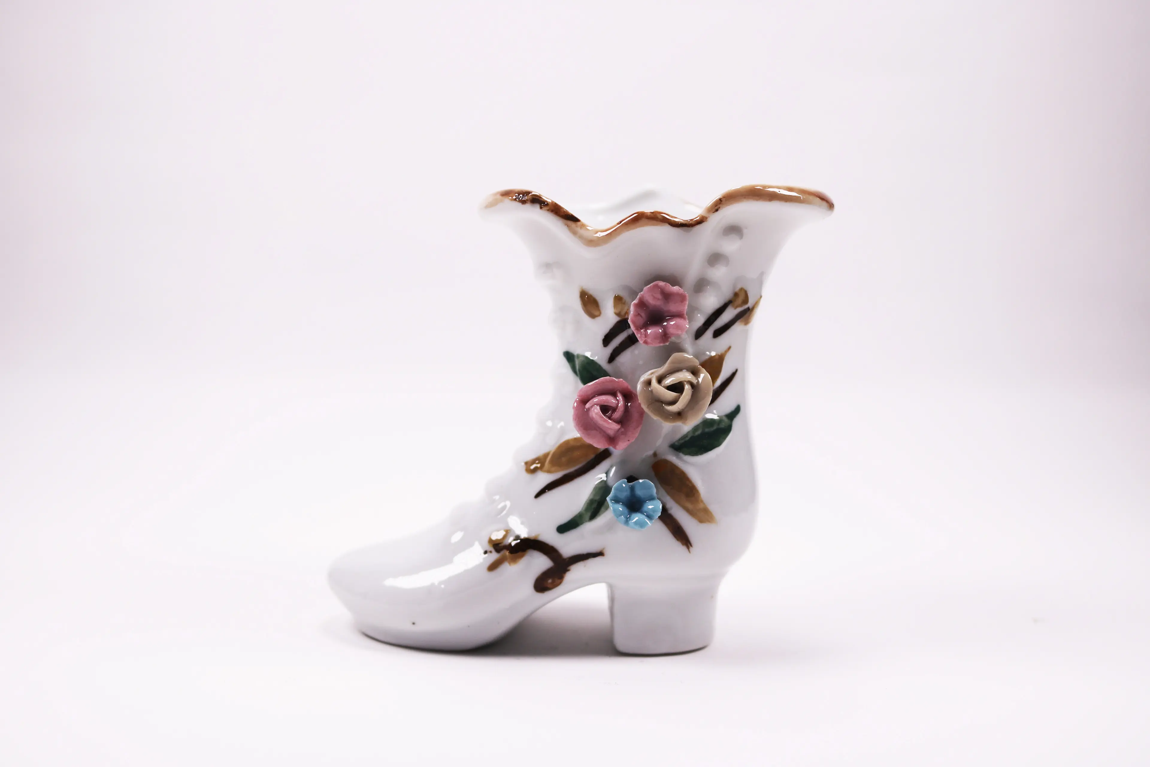 Vintage Vase Mini Boot