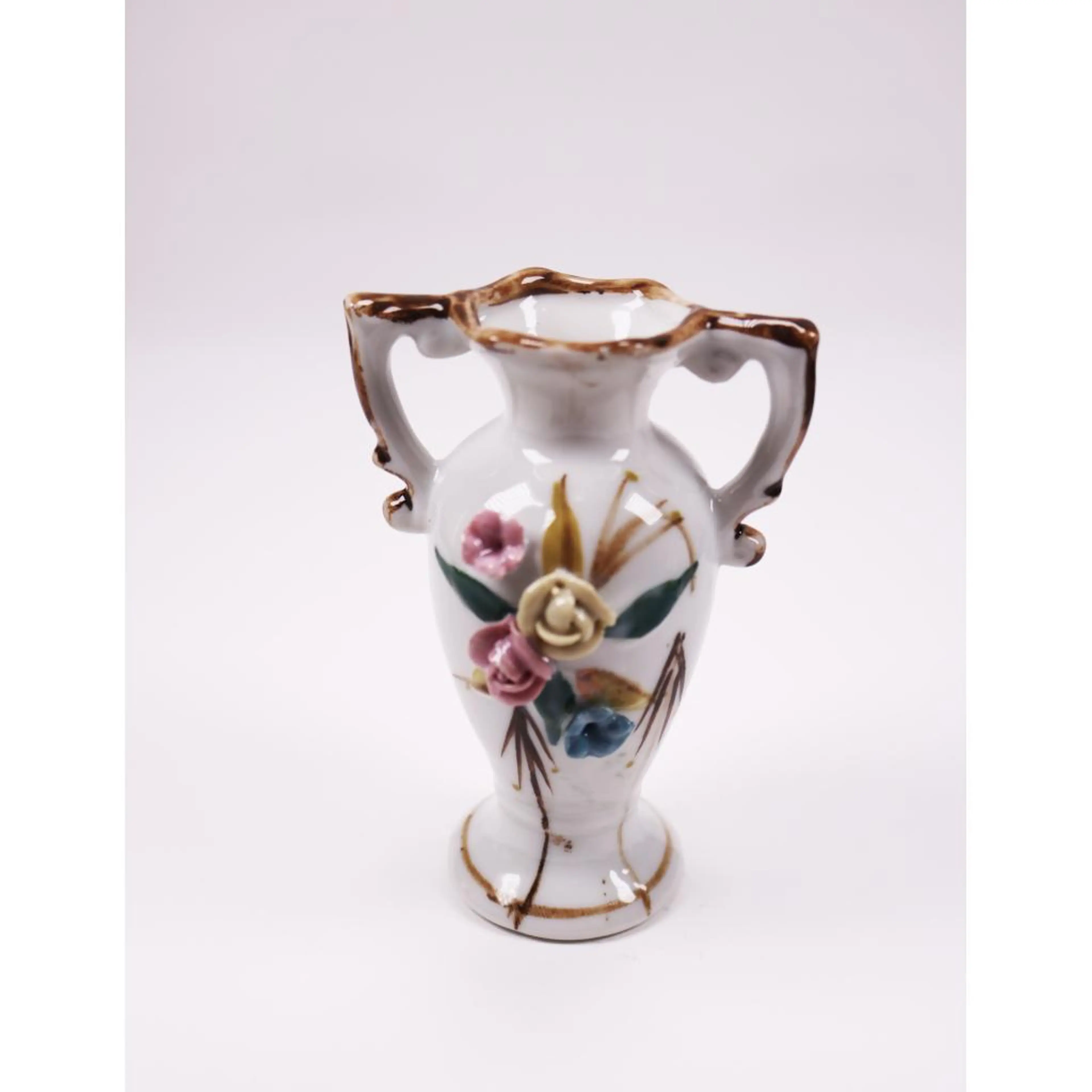Vintage Vase Mini With Two Handles