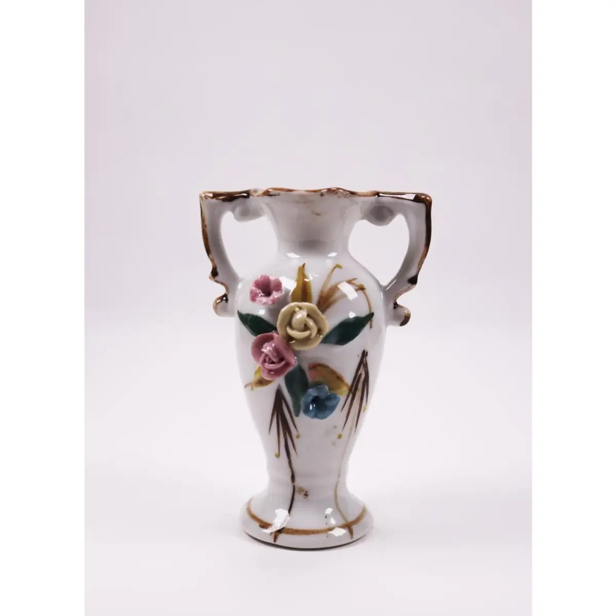 Vintage Vase Mini With Two Handles