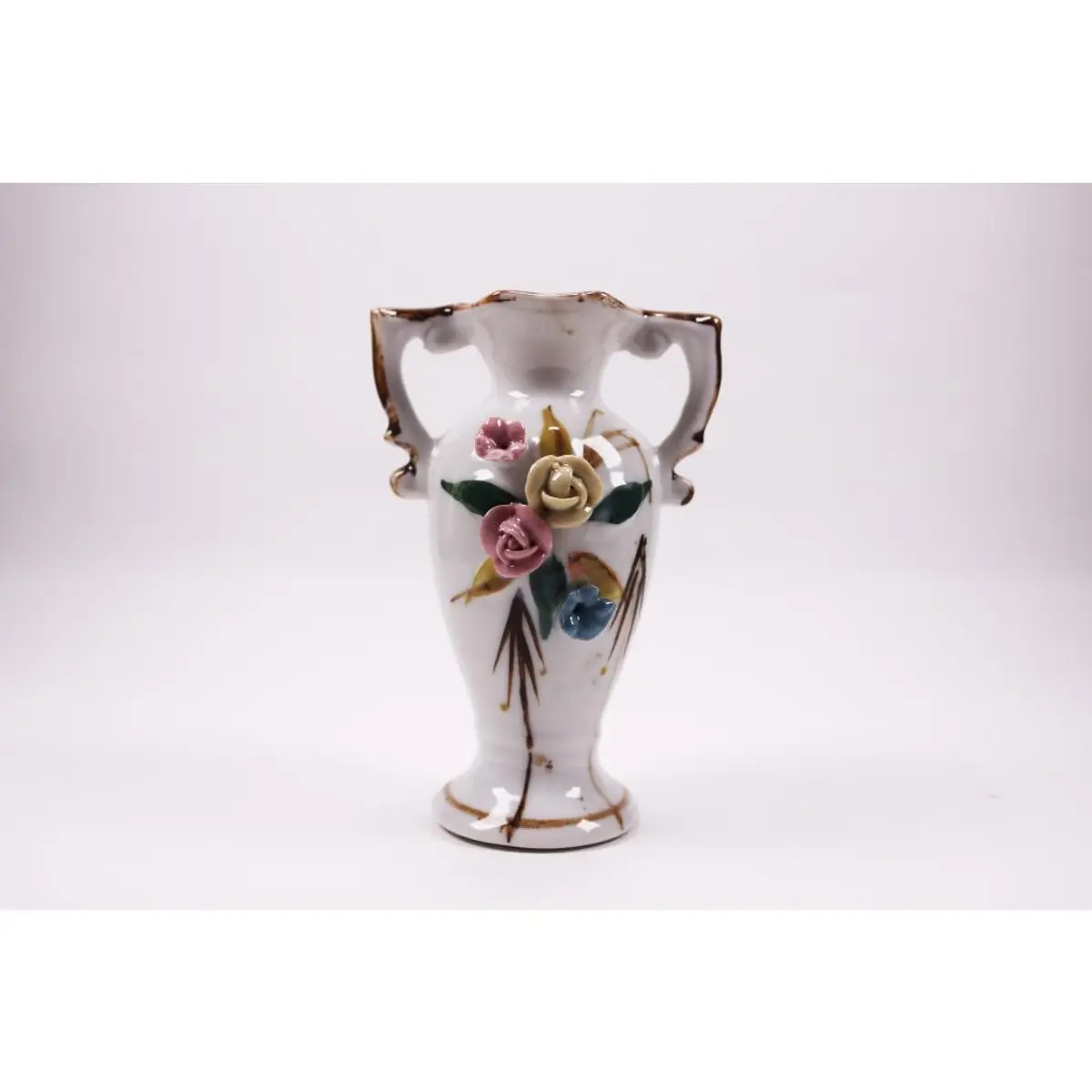 Vintage Vase Mini With Two Handles