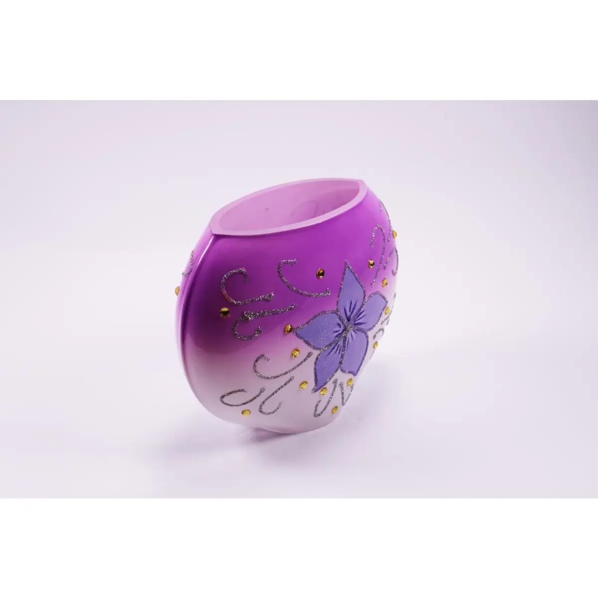Vintage Vase Purple